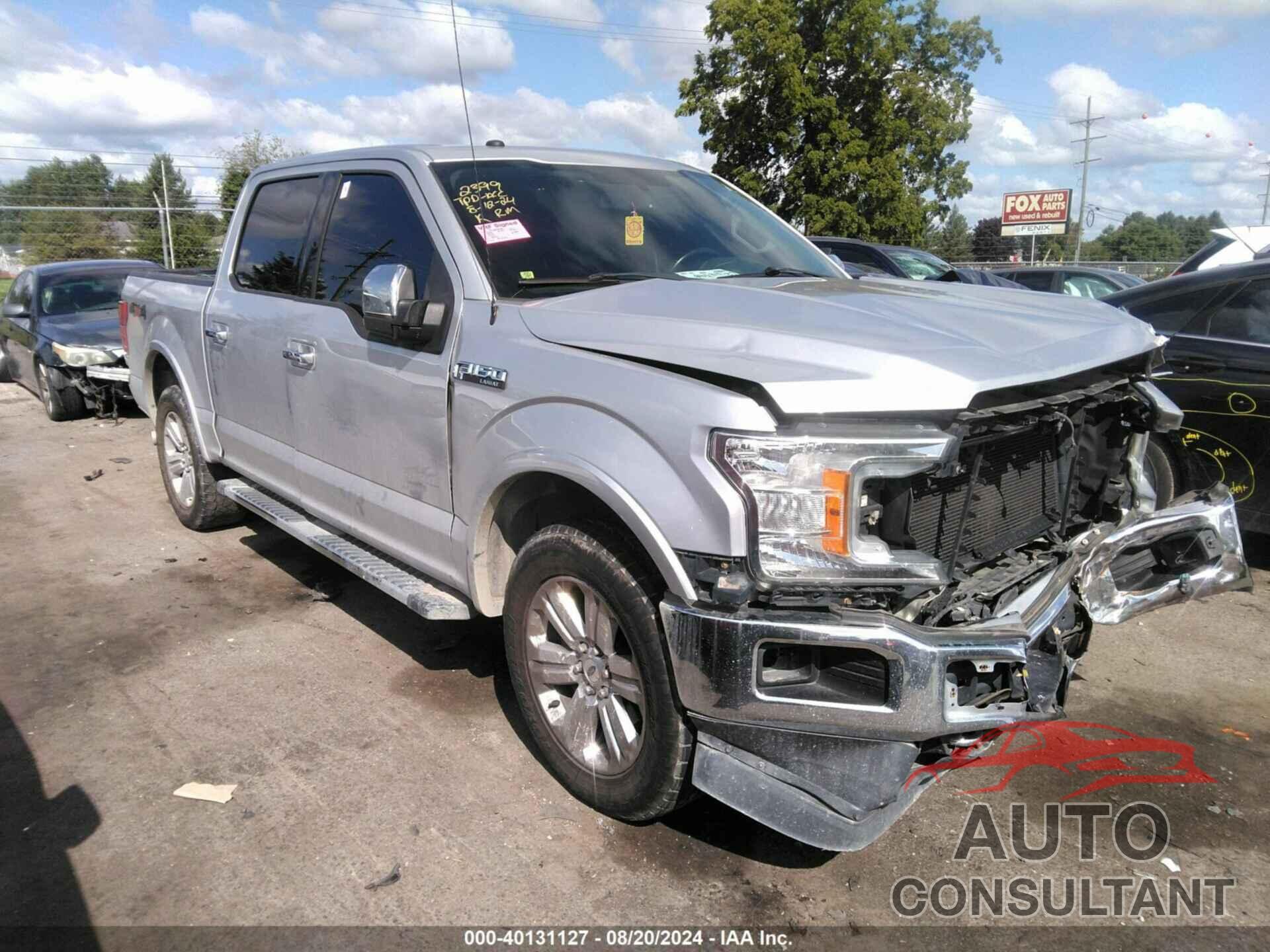 FORD F-150 2018 - 1FTEW1EG4JFC61713