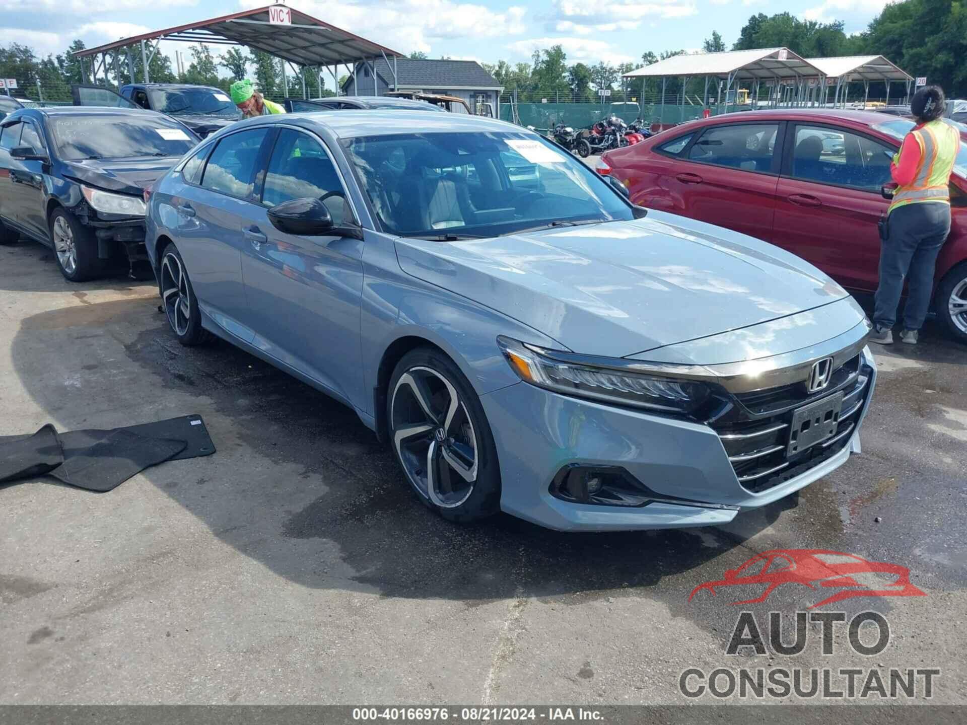 HONDA ACCORD 2021 - 1HGCV1F4XMA039579