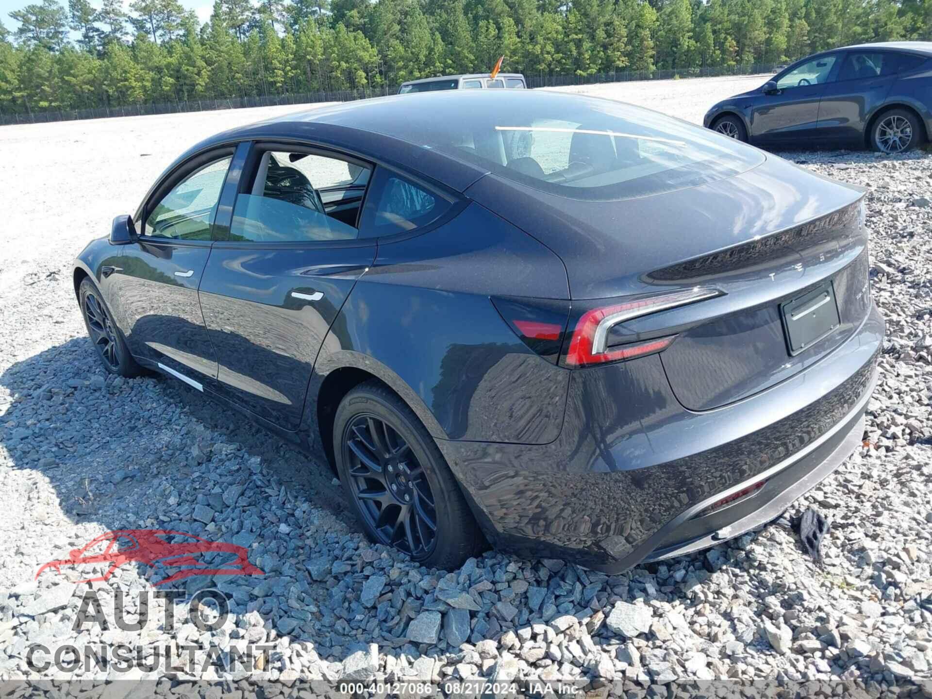 TESLA MODEL 3 2024 - 5YJ3E1EB0RF795287