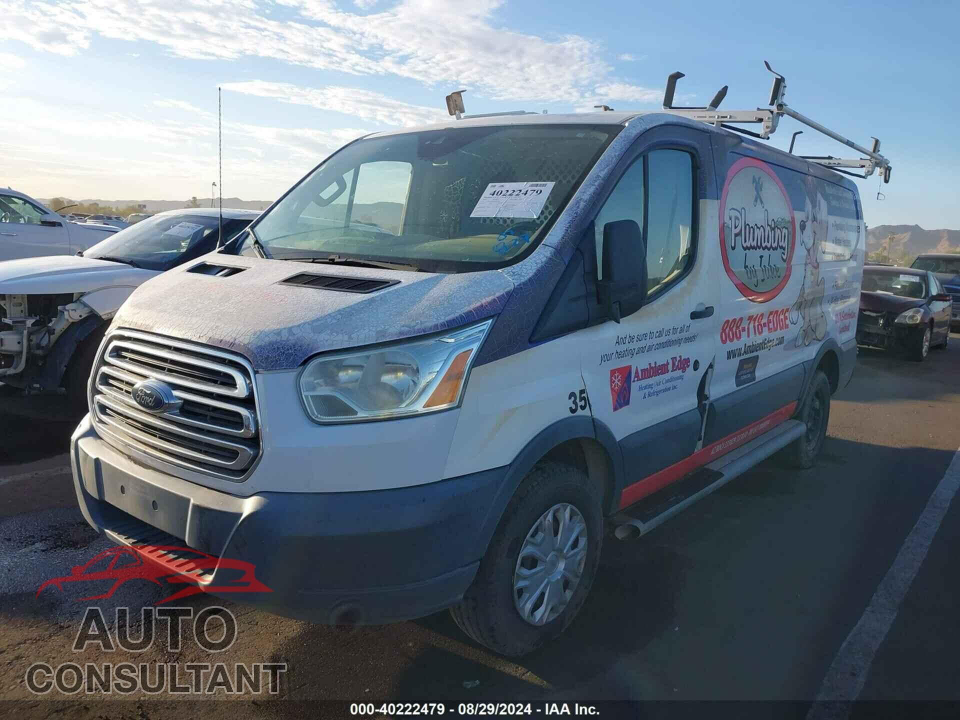 FORD TRANSIT 2016 - 1FTYR1ZM3GKA46456