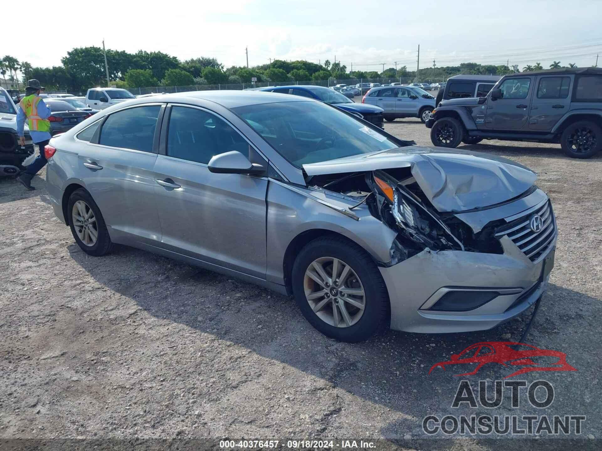 HYUNDAI SONATA 2016 - 5NPE24AF6GH287187