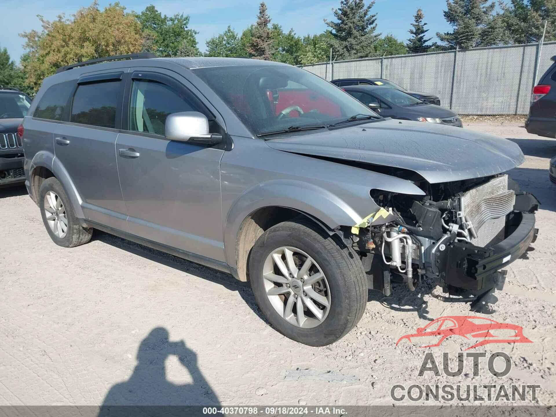 DODGE JOURNEY 2019 - 3C4PDDBG5KT838213