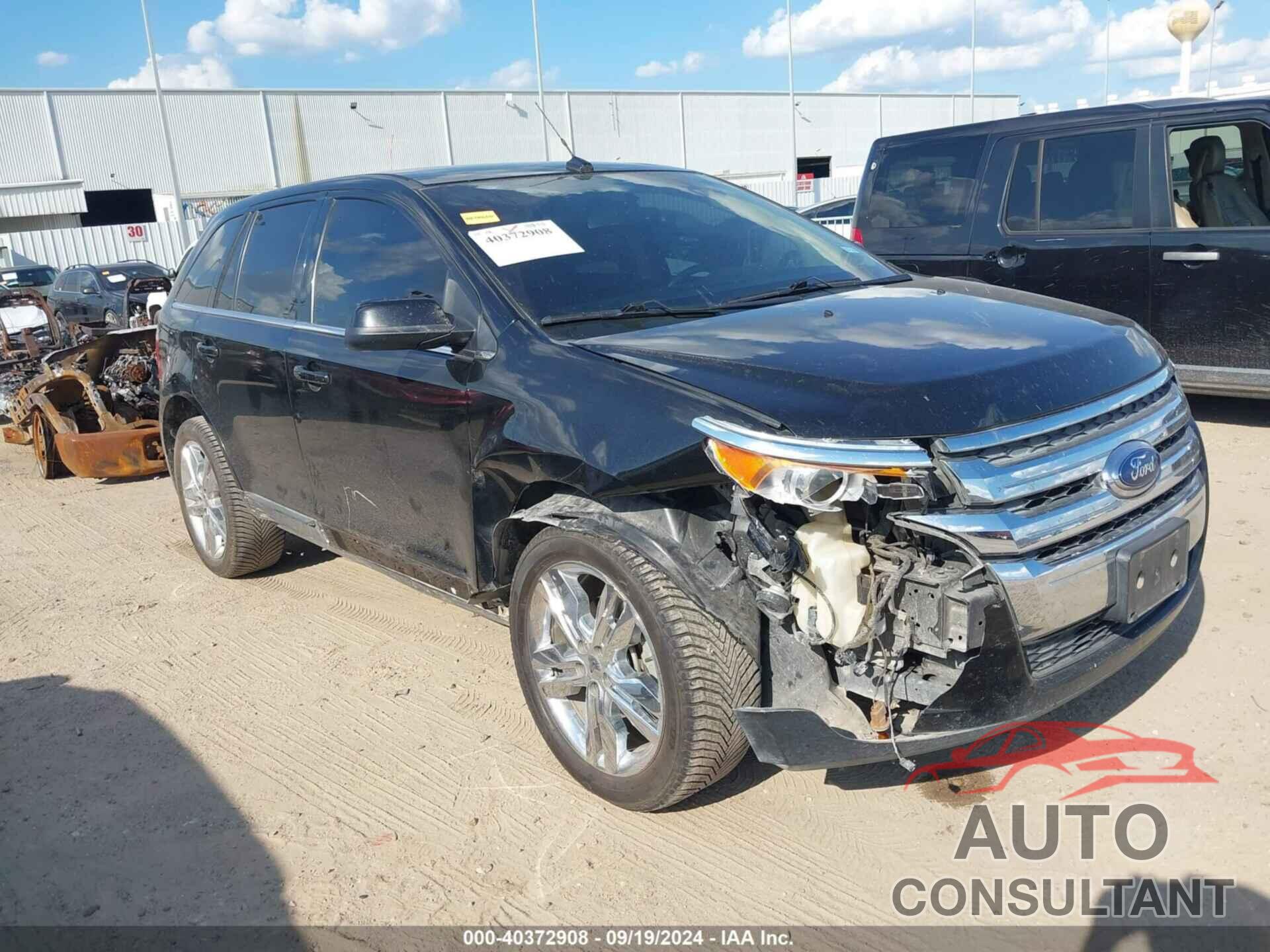FORD EDGE 2013 - 2FMDK3KC7DBB64415