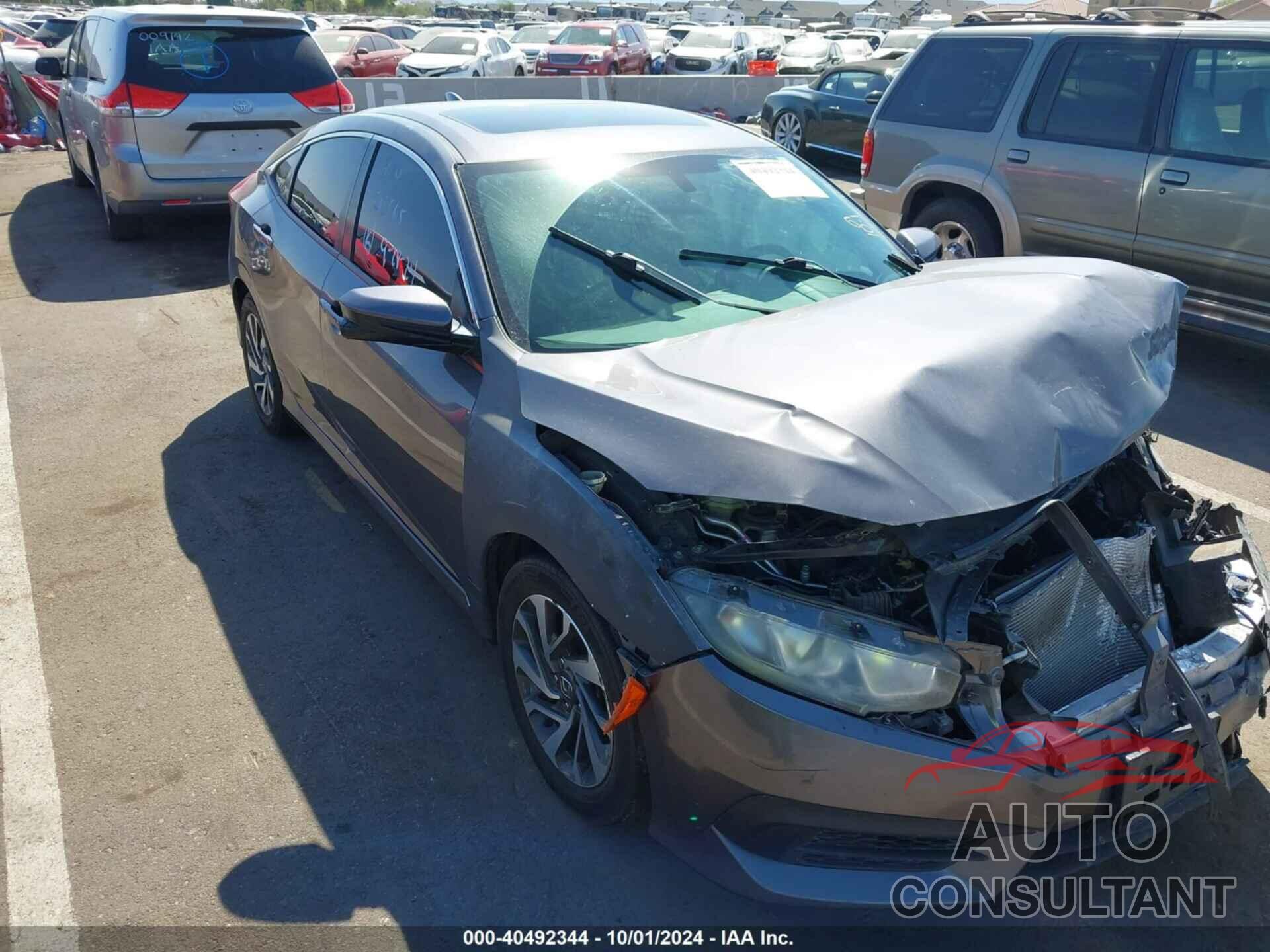 HONDA CIVIC 2017 - 2HGFC2F71HH544341