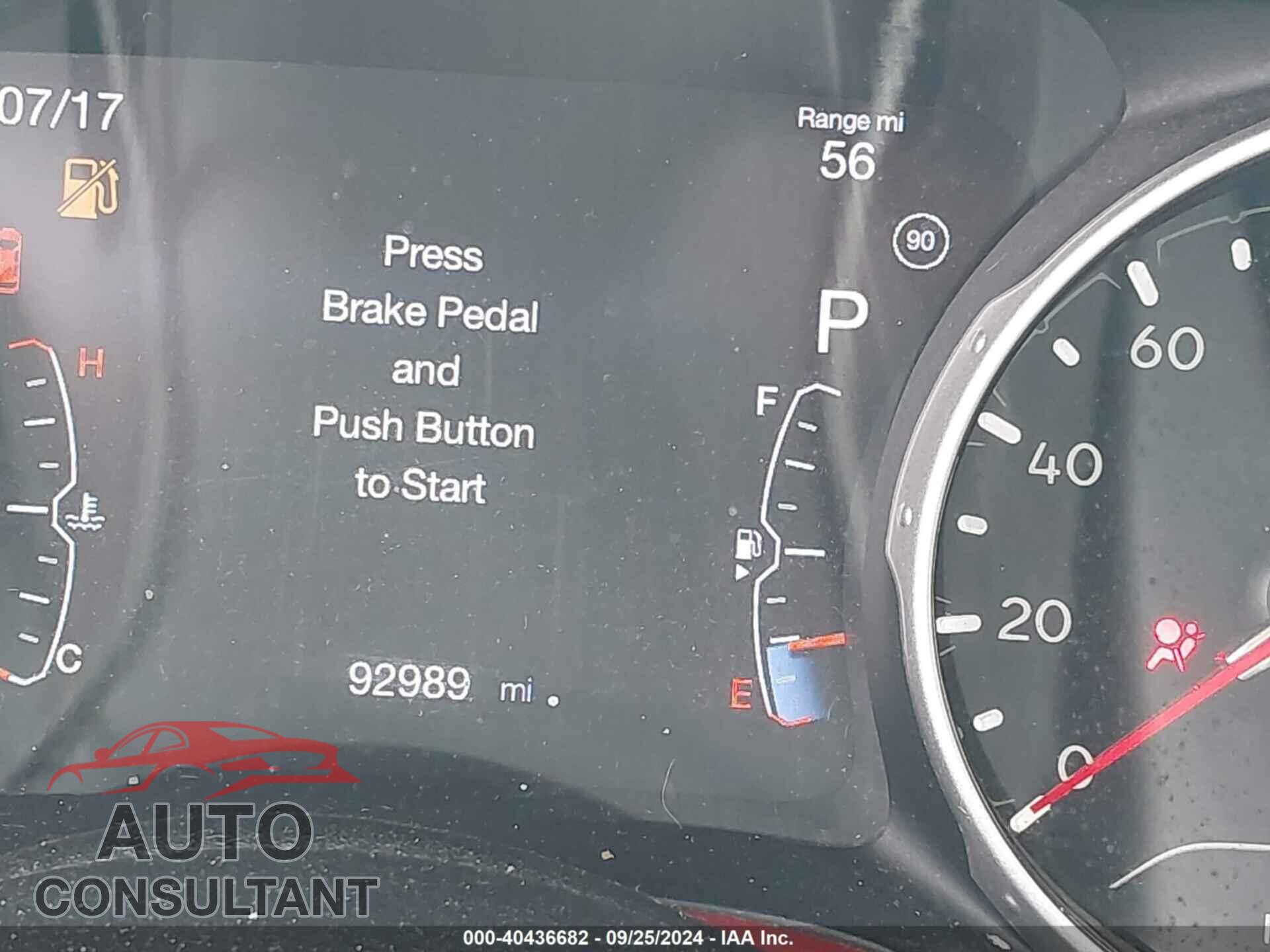 JEEP COMPASS 2020 - 3C4NJDDB9LT207919