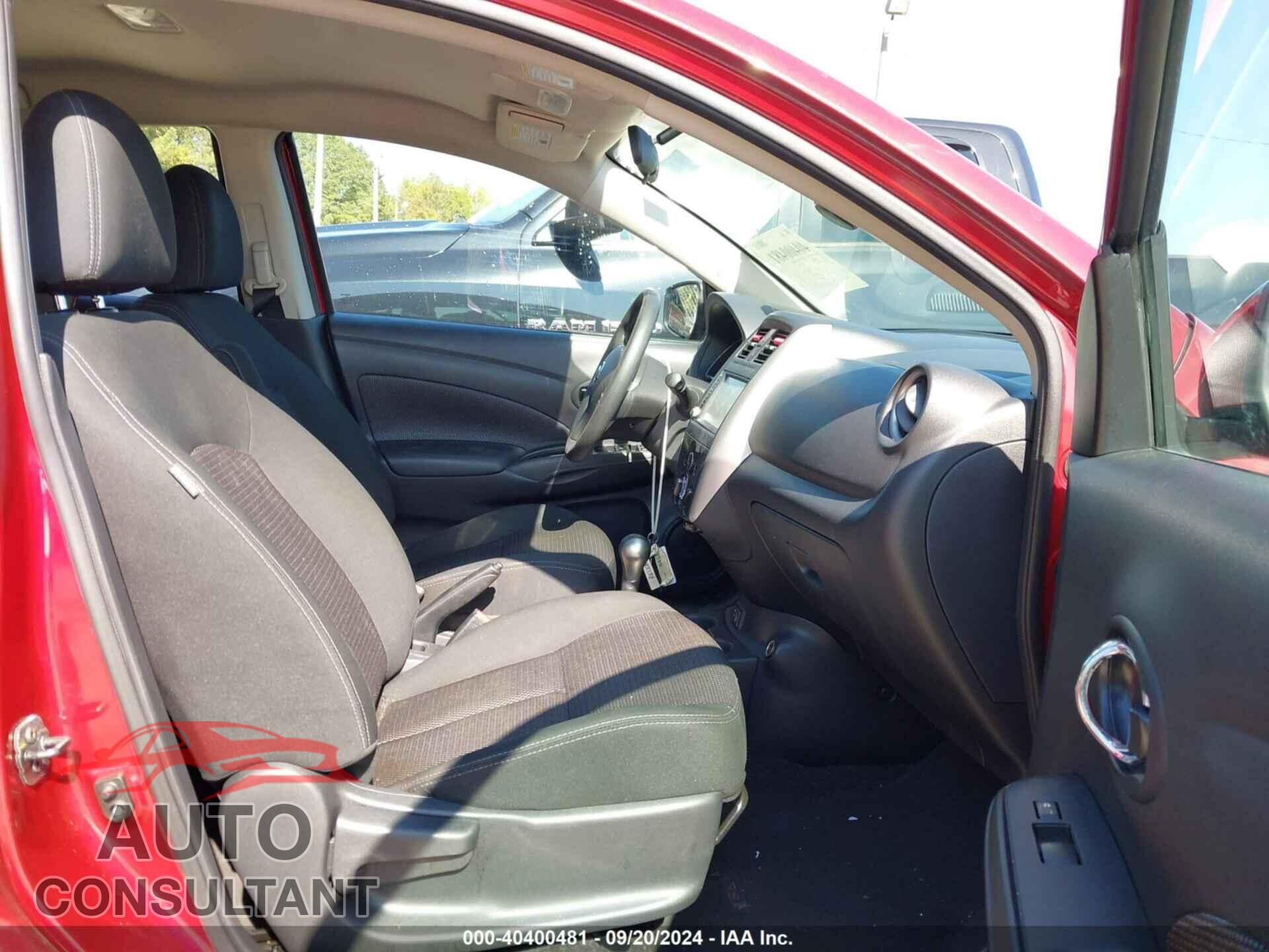 NISSAN VERSA 2019 - 3N1CN7AP3KL880946