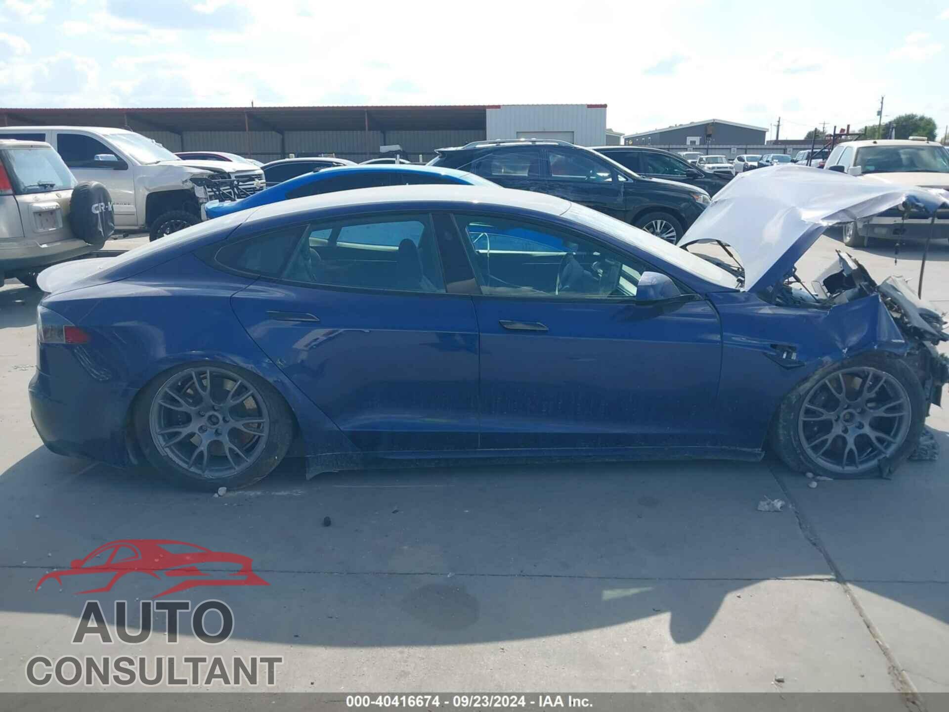 TESLA MODEL S 2021 - 5YJSA1E61MF440616