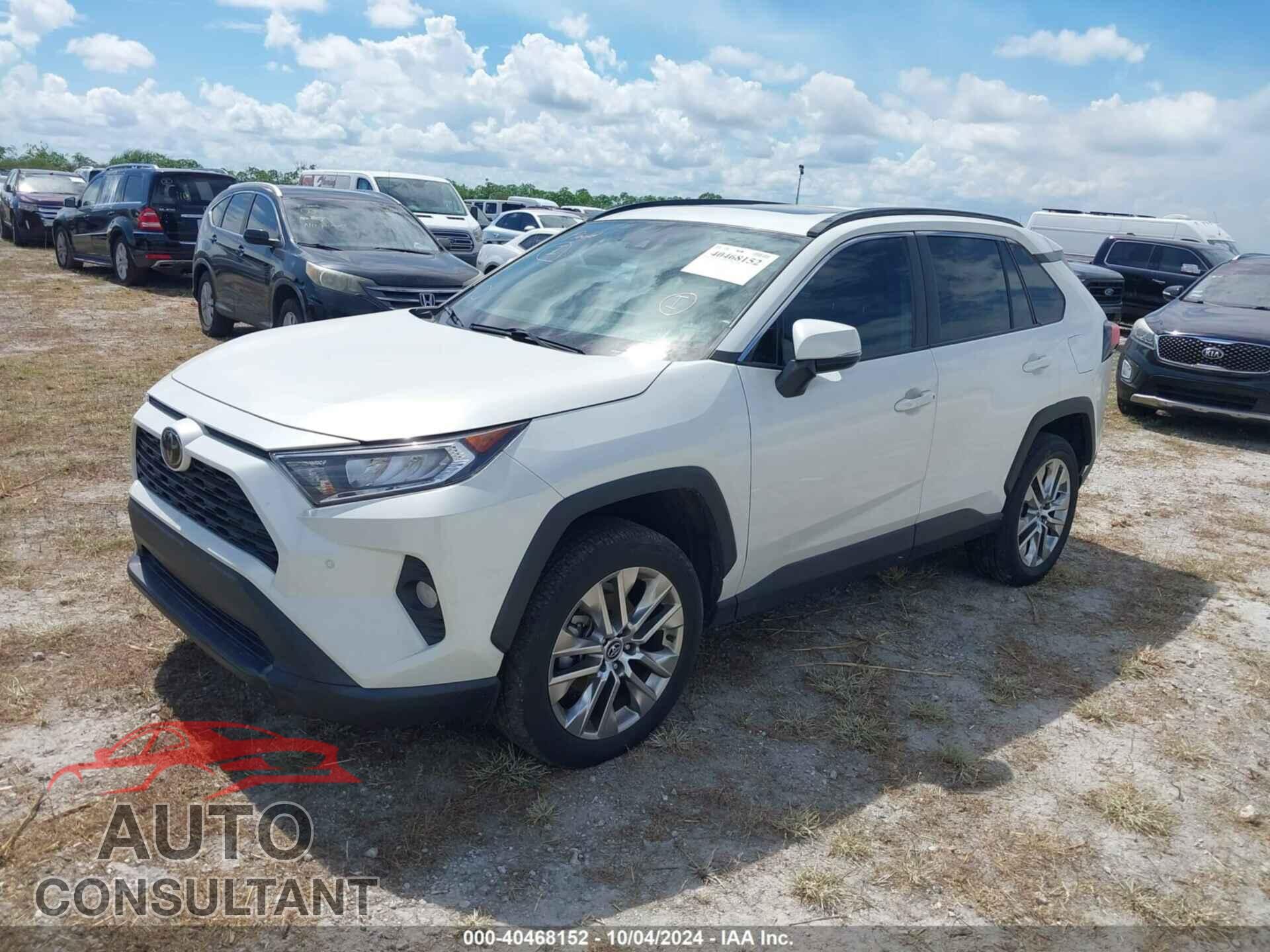 TOYOTA RAV4 2021 - 2T3A1RFVXMW167542