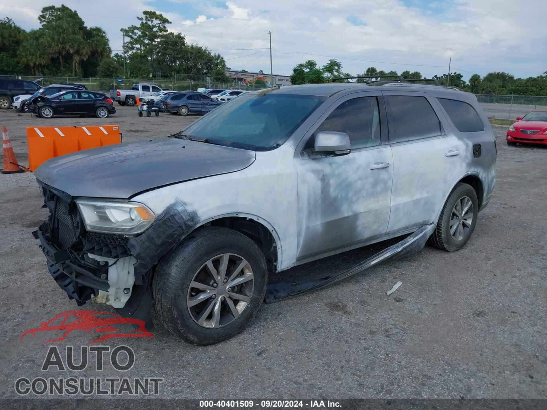 DODGE DURANGO 2016 - 1C4RDHDG4GC314888