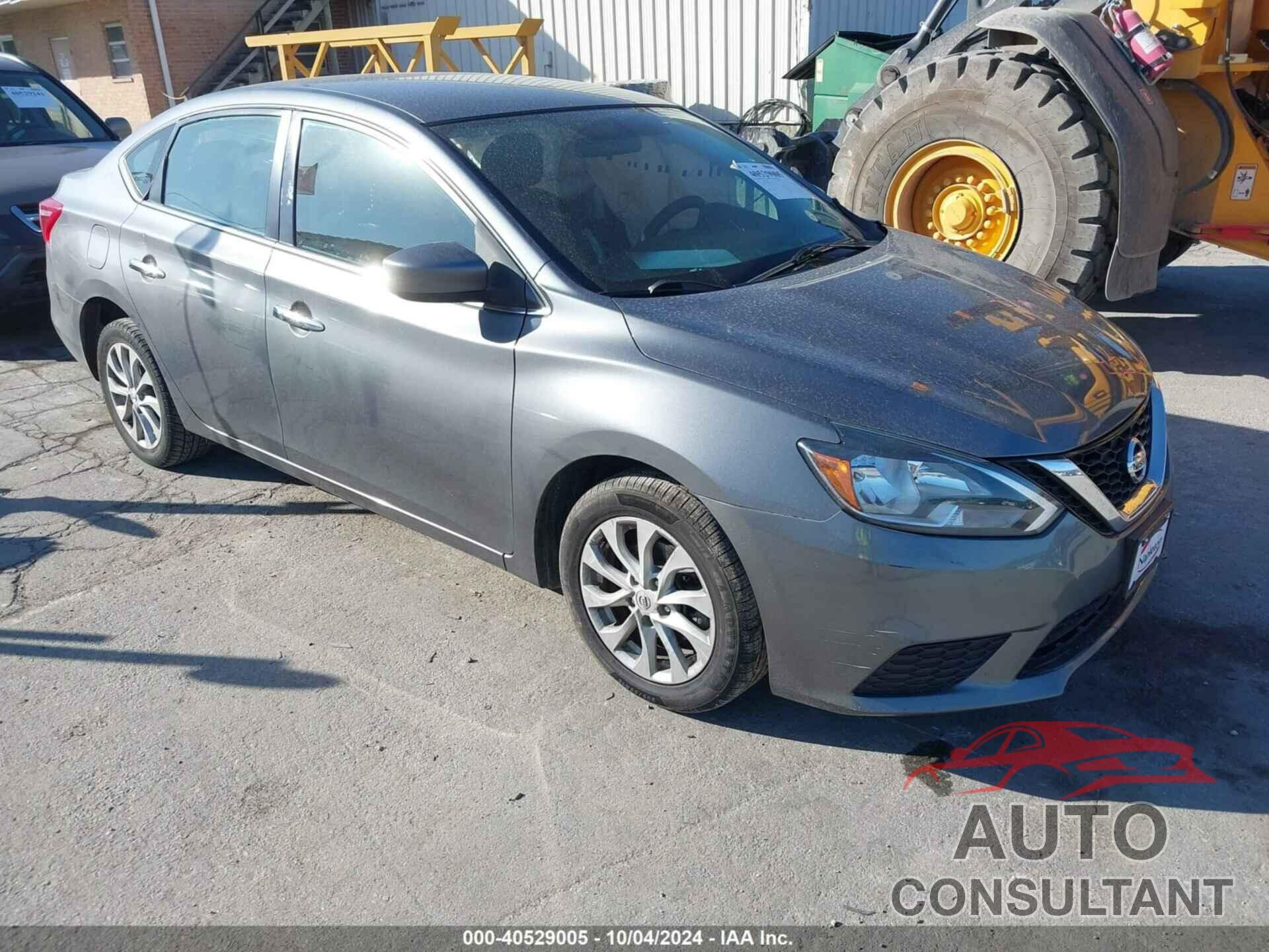 NISSAN SENTRA 2019 - 3N1AB7AP2KL614124