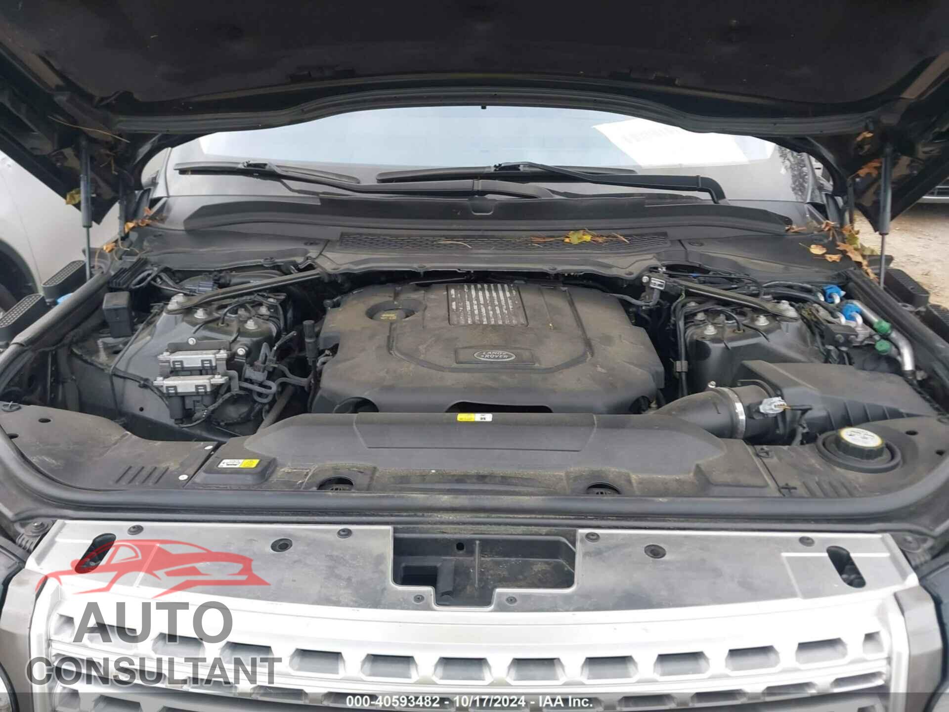 LAND ROVER RANGE ROVER 2016 - SALGS2KF5GA293879