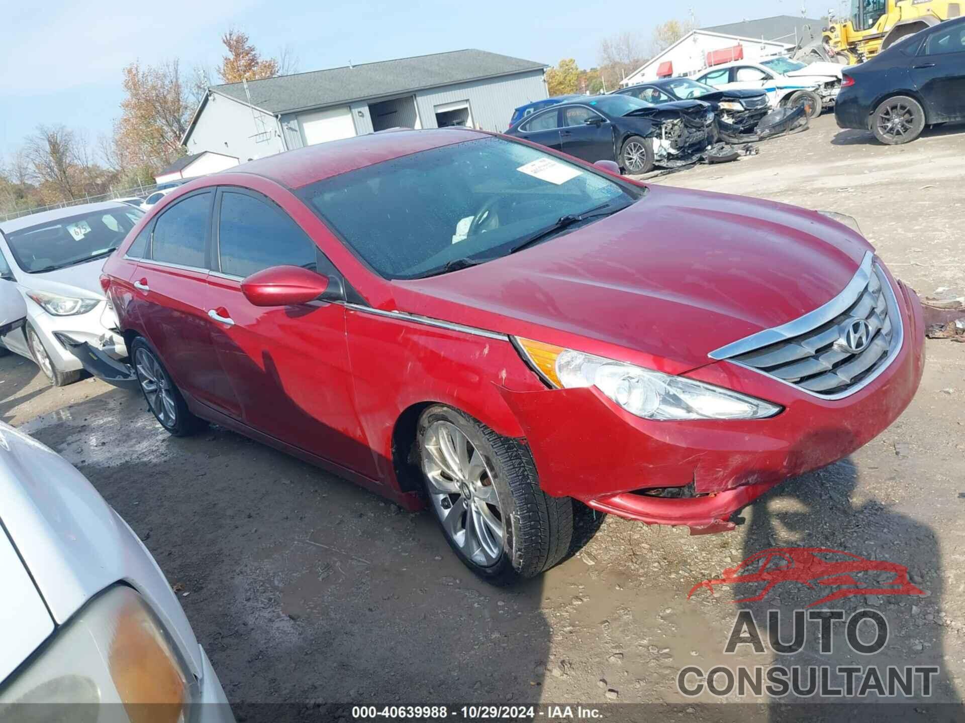 HYUNDAI SONATA 2011 - 5NPEC4AC5BH027052