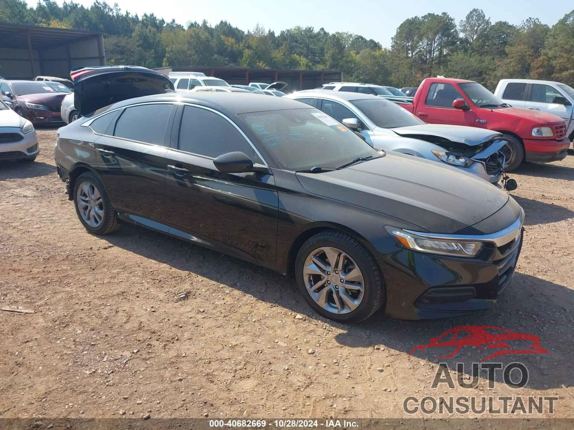 HONDA ACCORD 2019 - 1HGCV1F17KA089715