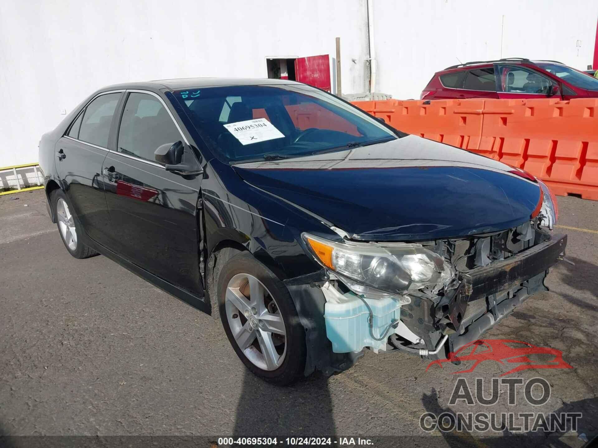 TOYOTA CAMRY 2013 - 4T1BF1FK8DU283974