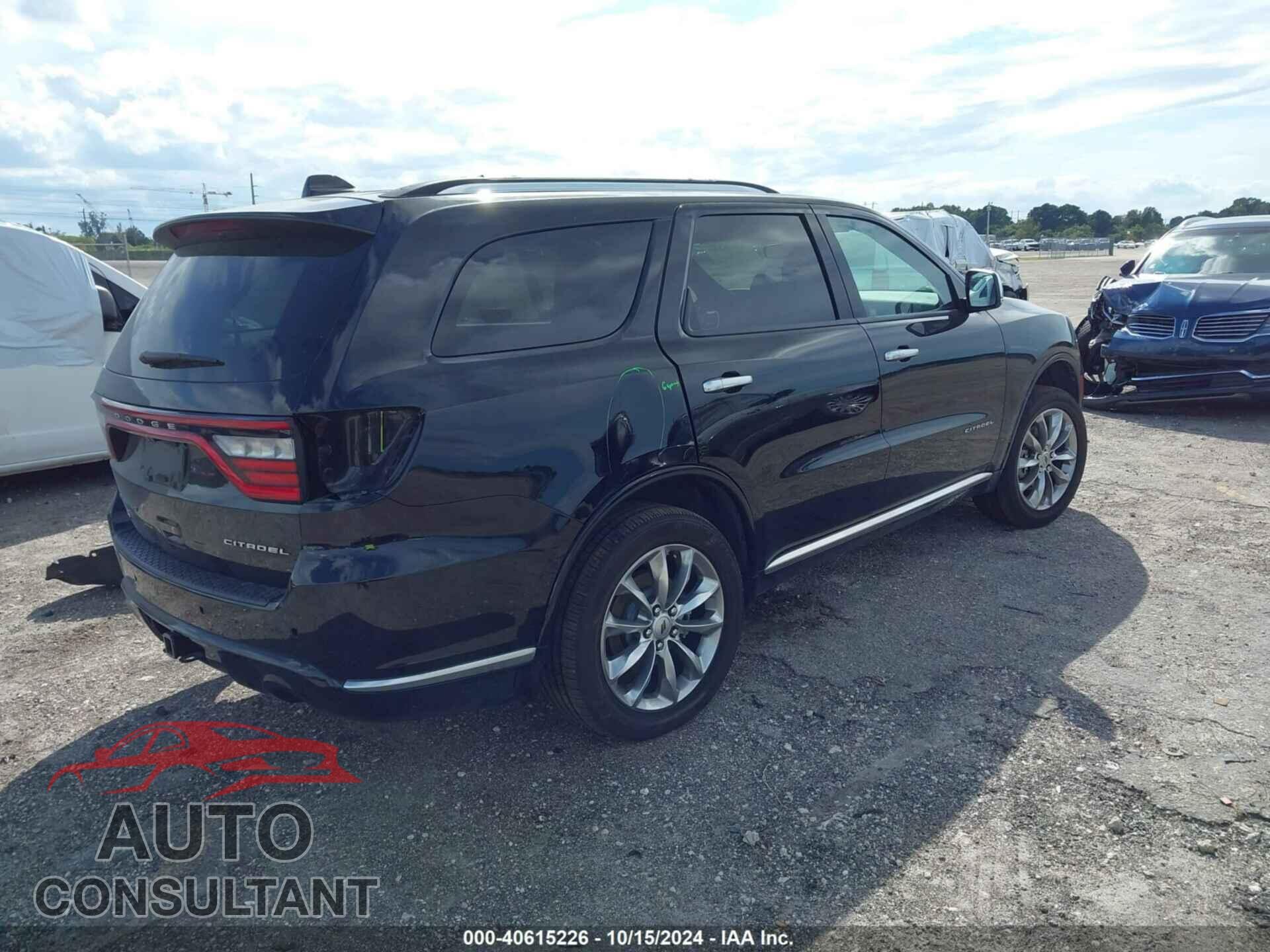DODGE DURANGO 2023 - 1C4SDJET7PC689128