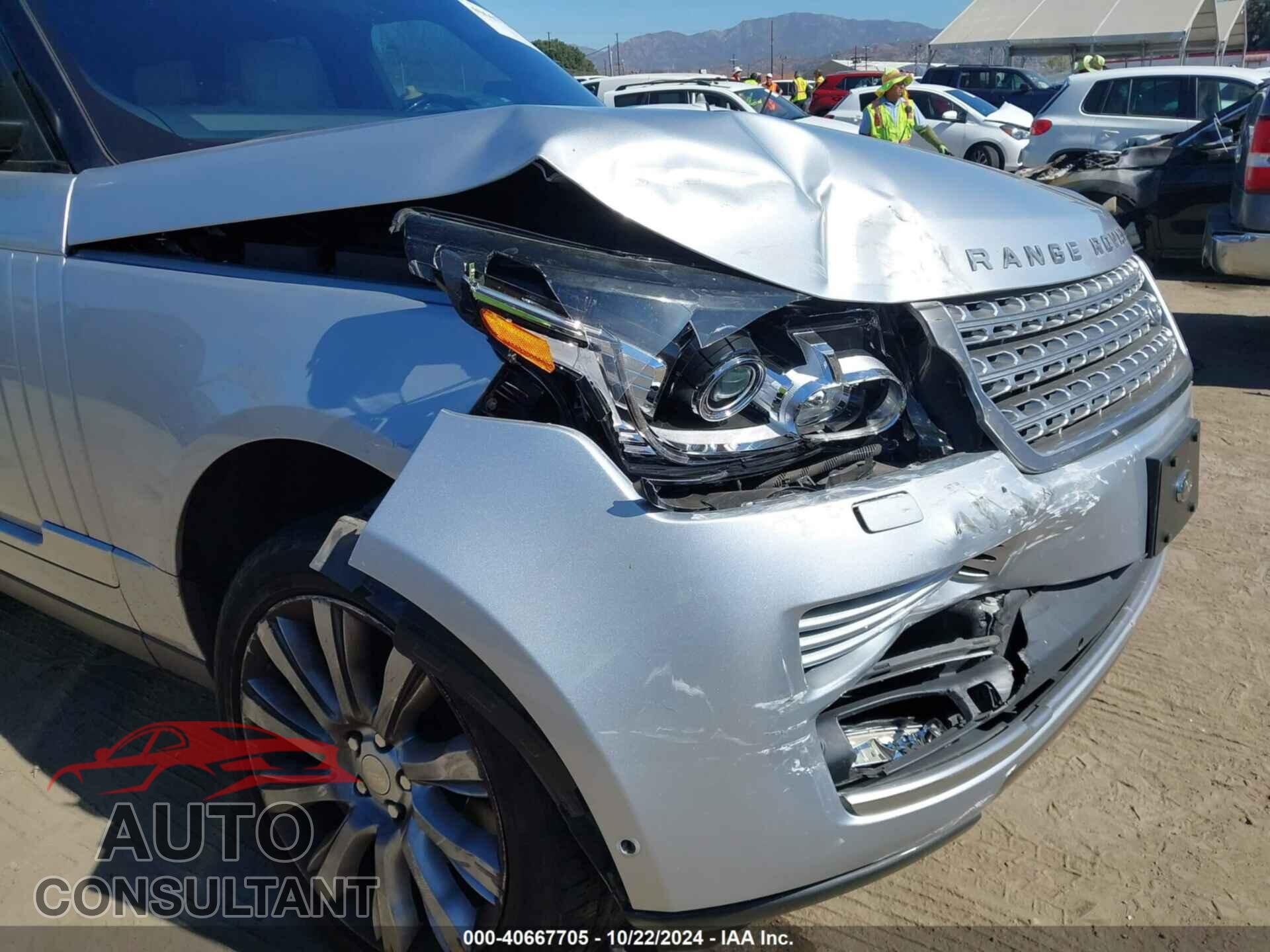 LAND ROVER RANGE ROVER 2015 - SALGS2TFXFA204689