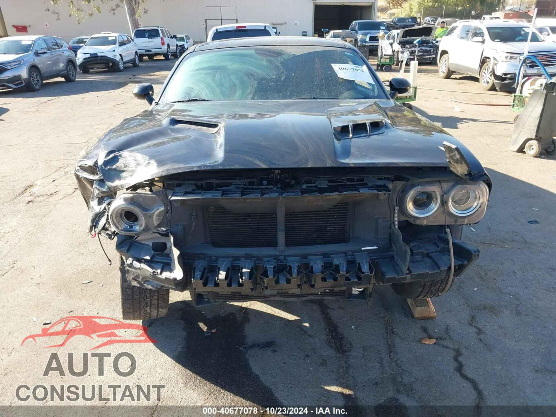 DODGE CHALLENGER 2019 - 2C3CDZAG1KH684447