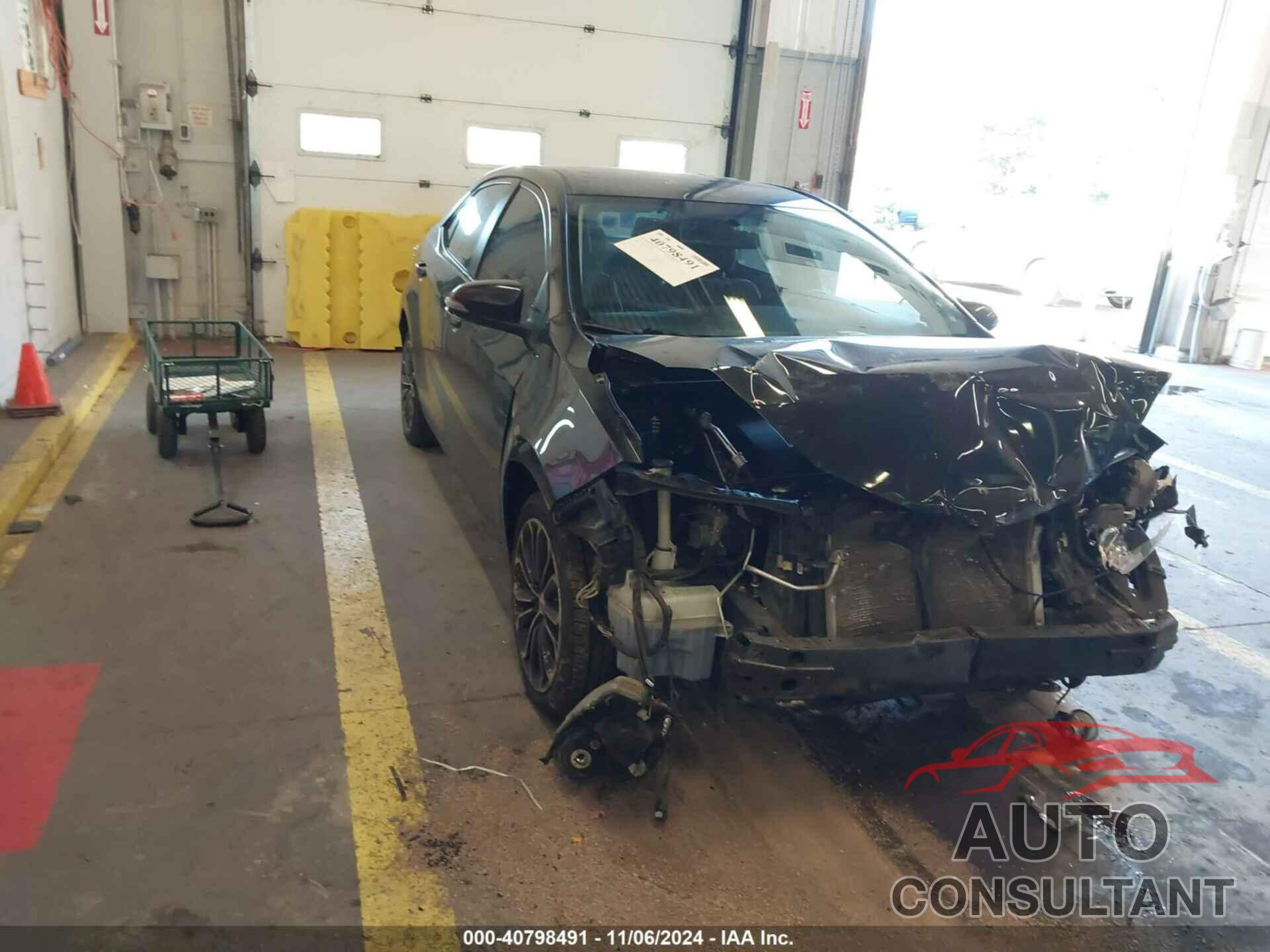 TOYOTA COROLLA 2014 - 2T1BURHE4EC055033