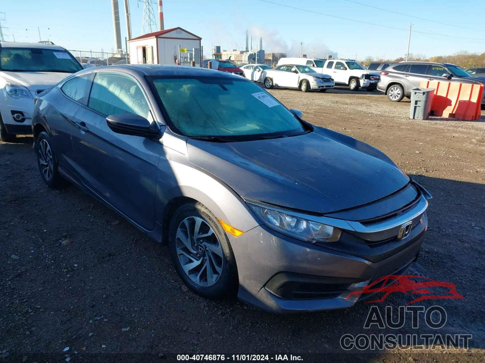 HONDA CIVIC 2017 - 2HGFC4B05HH303984
