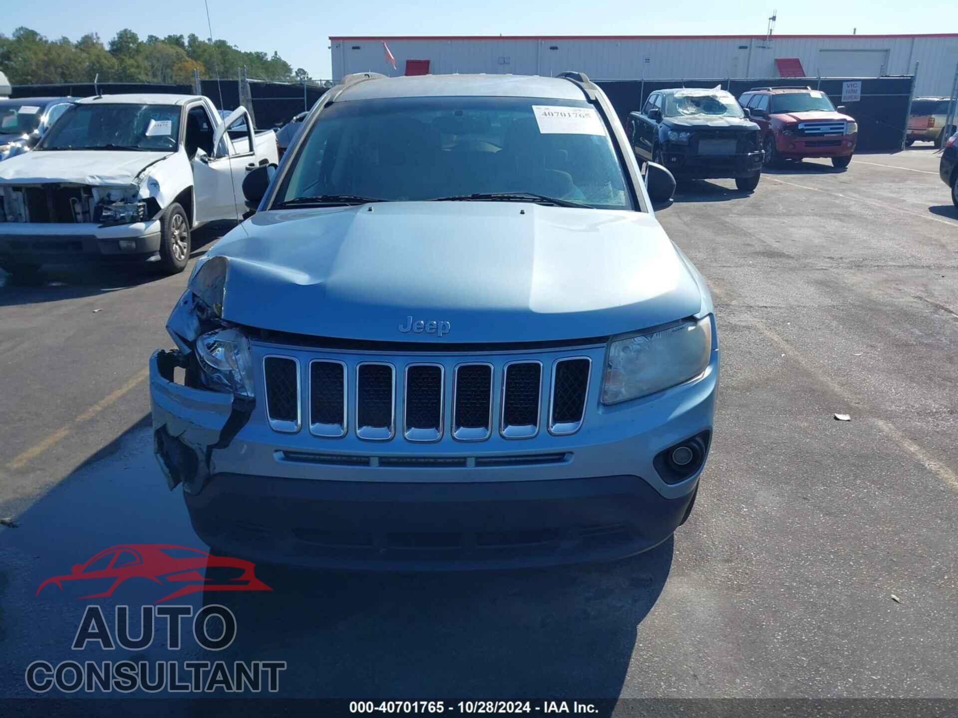 JEEP COMPASS 2013 - 1C4NJCEA3DD116541