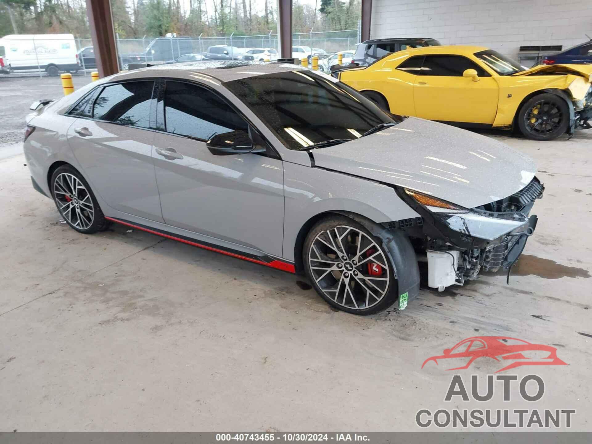 HYUNDAI ELANTRA N 2022 - KMHLW4AK9NU002568