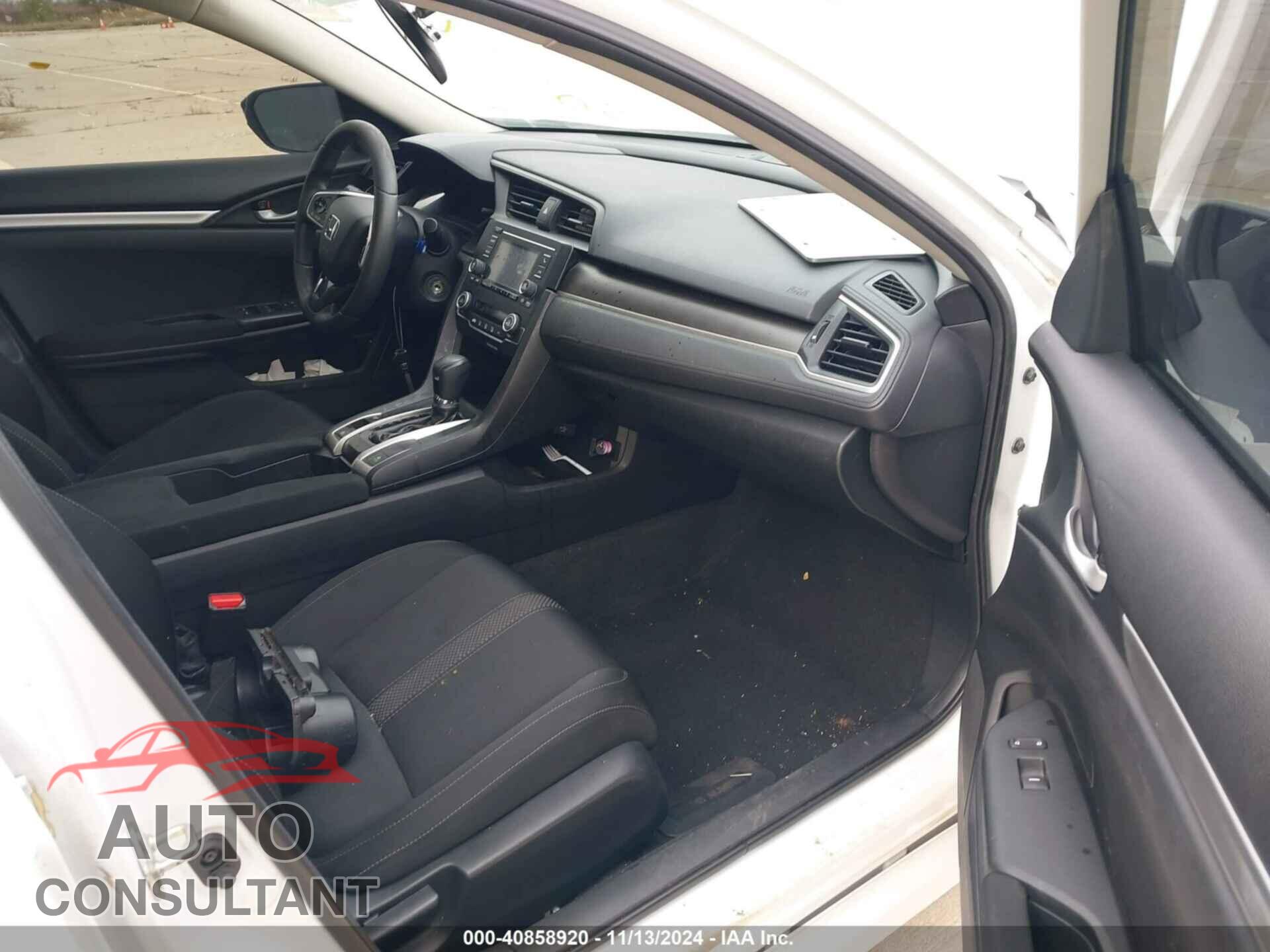 HONDA CIVIC 2020 - 19XFC2F63LE024135