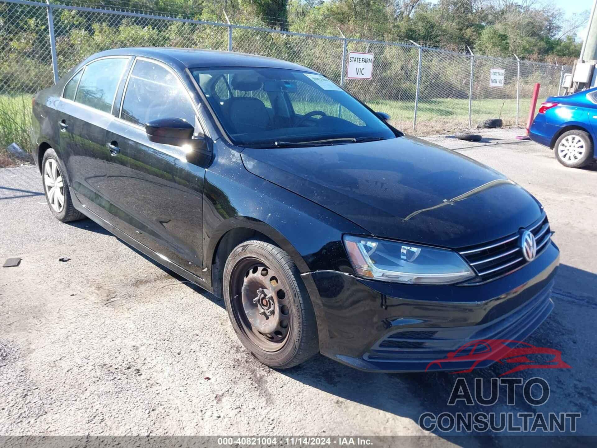 VOLKSWAGEN JETTA 2017 - 3VW2B7AJ9HM251978