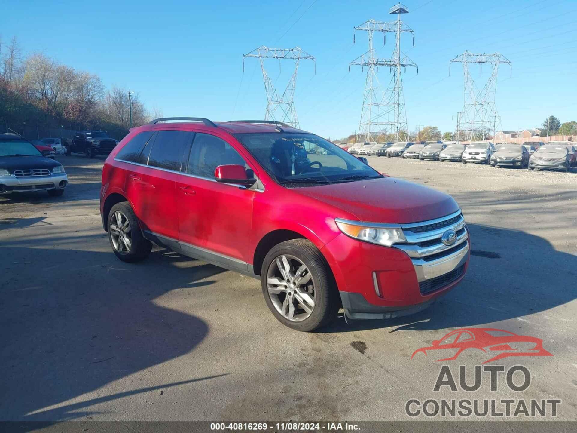 FORD EDGE 2011 - 2FMDK3KC9BBA74616
