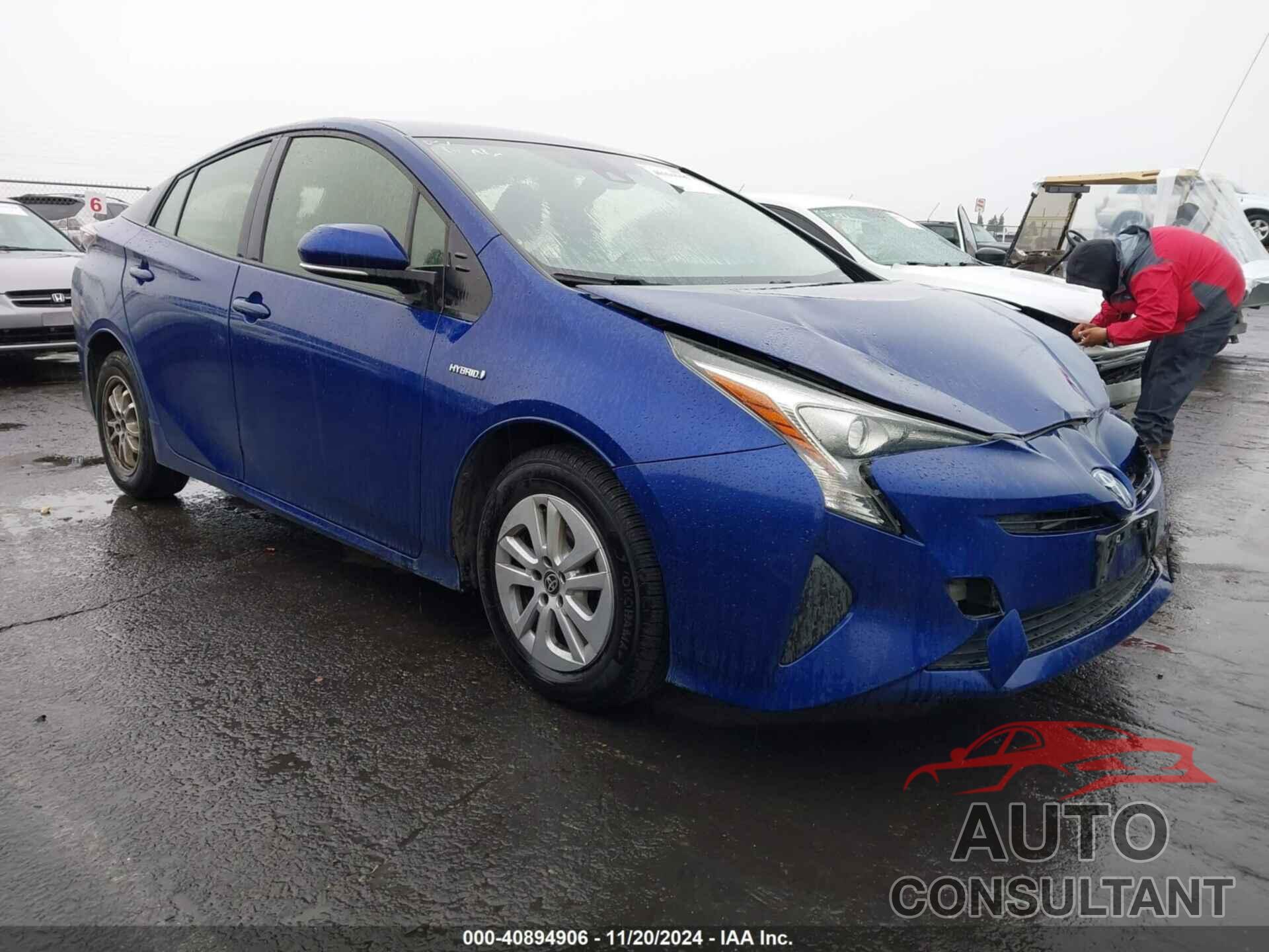 TOYOTA PRIUS 2018 - JTDKBRFU3J3063112