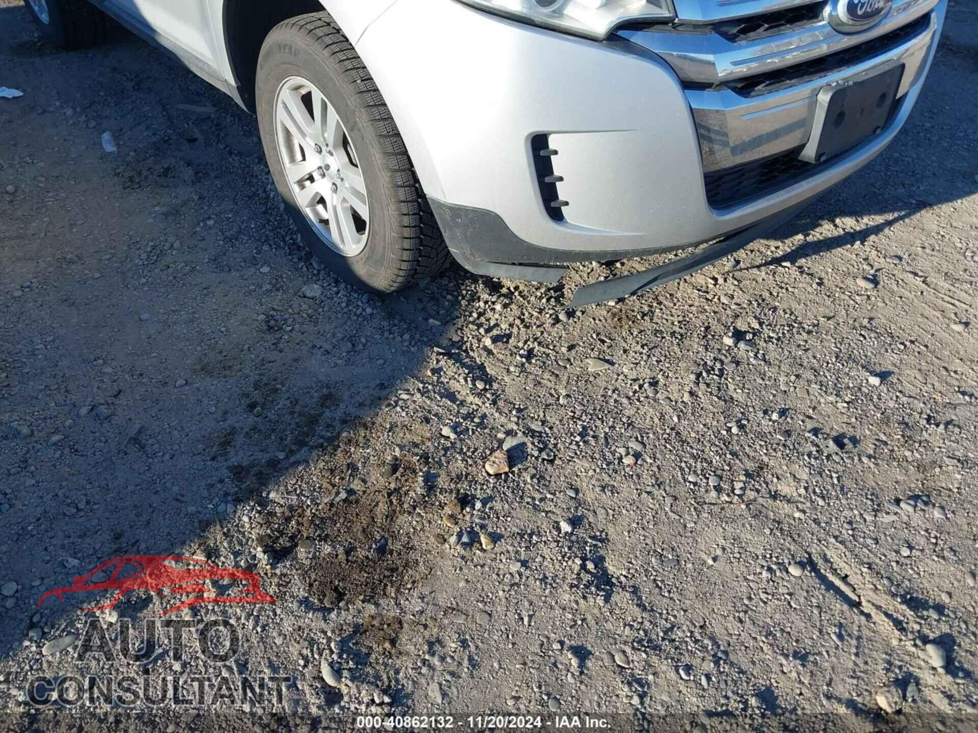 FORD EDGE 2011 - 2FMDK3GC2BBB44806
