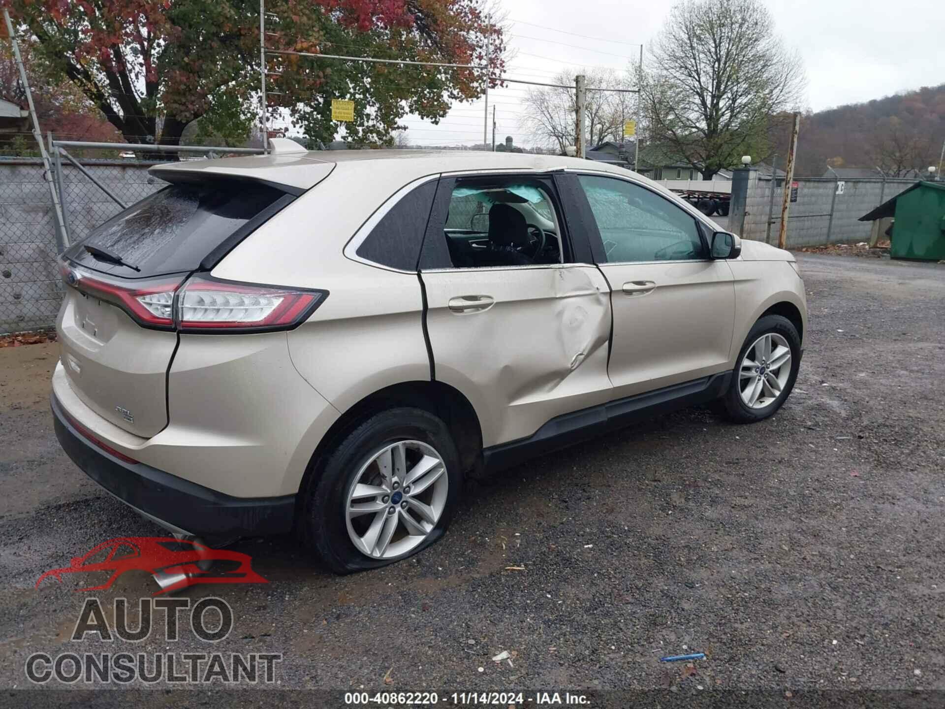 FORD EDGE 2017 - 2FMPK4J81HBC53211