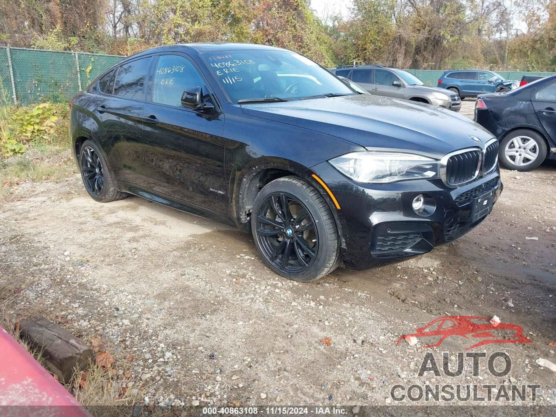 BMW X6 2019 - 5UXKU2C57K0Z64645