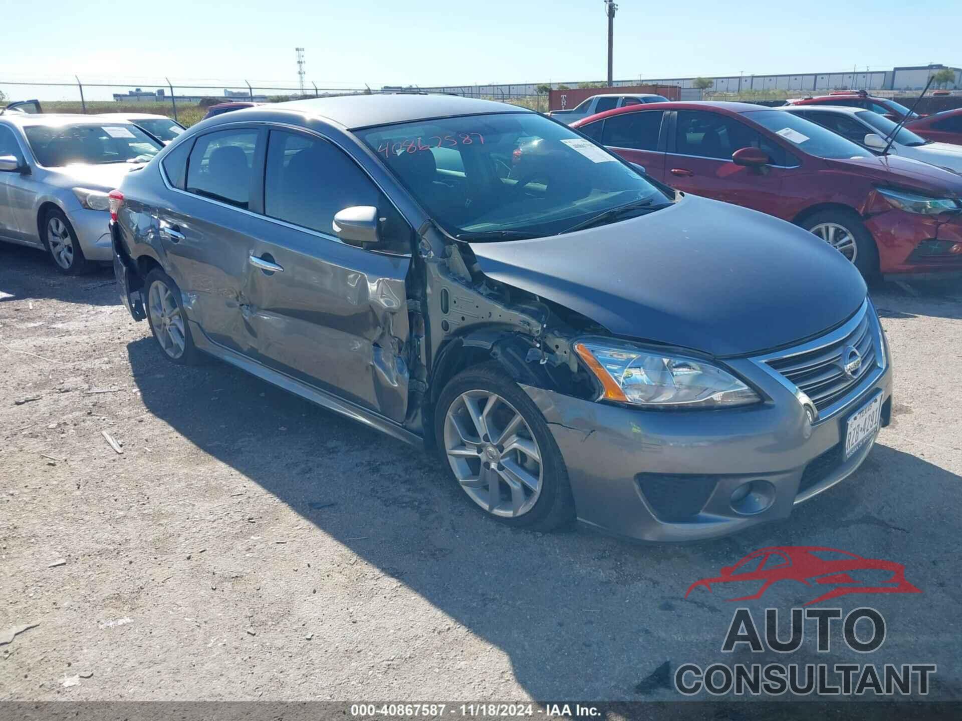 NISSAN SENTRA 2015 - 3N1AB7AP7FY282867