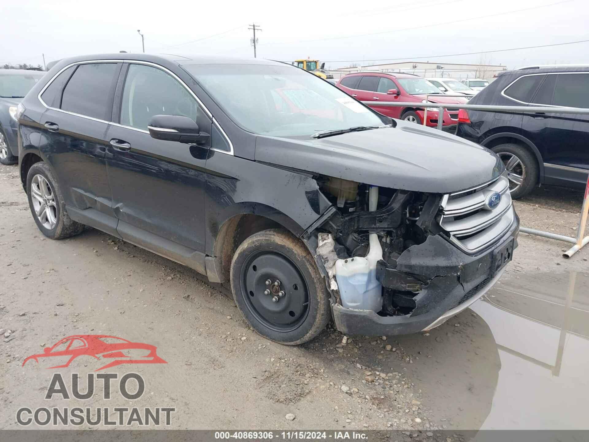 FORD EDGE 2017 - 2FMPK4K99HBB90379