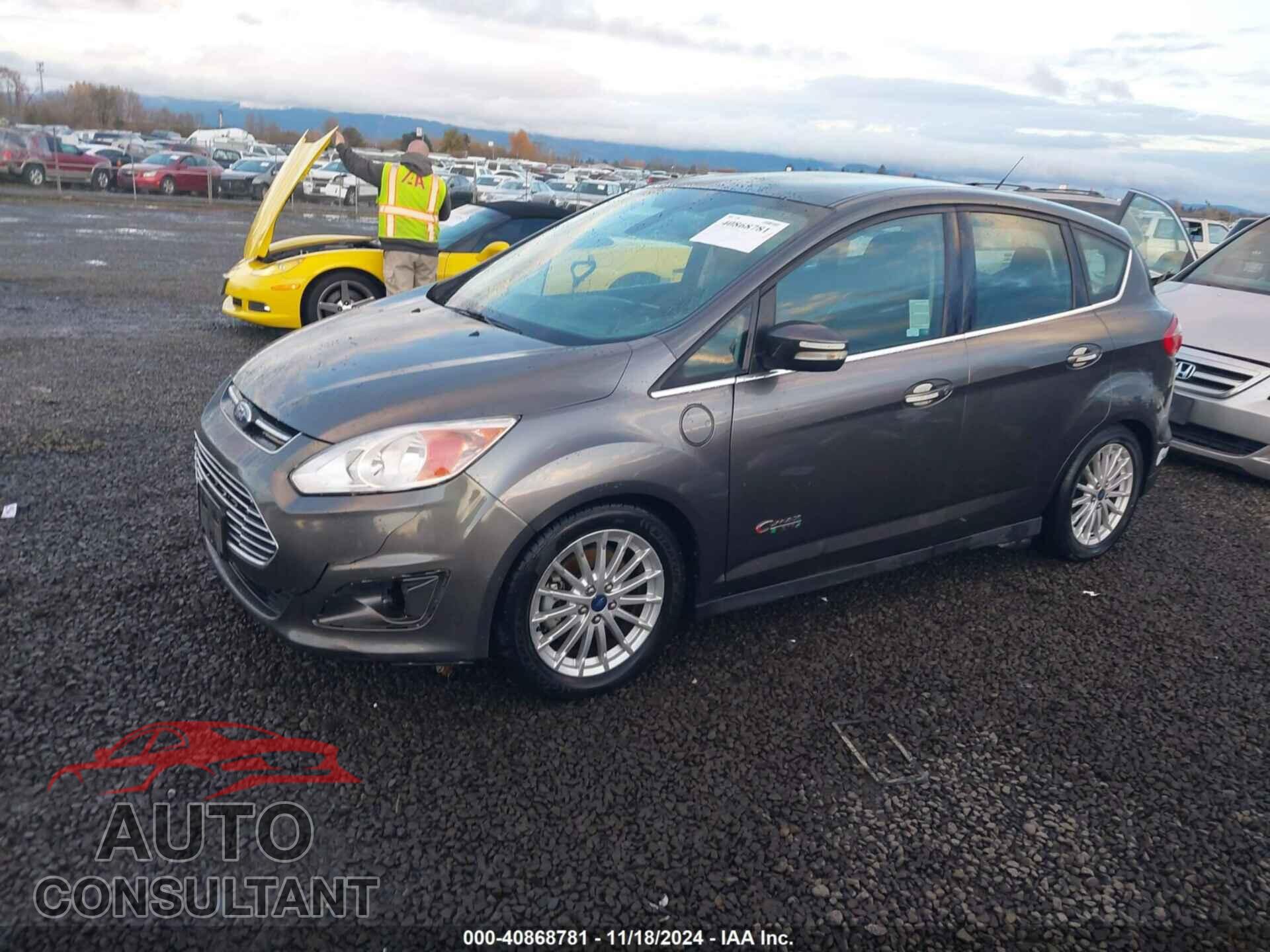 FORD C-MAX ENERGI 2015 - 1FADP5CU4FL115917