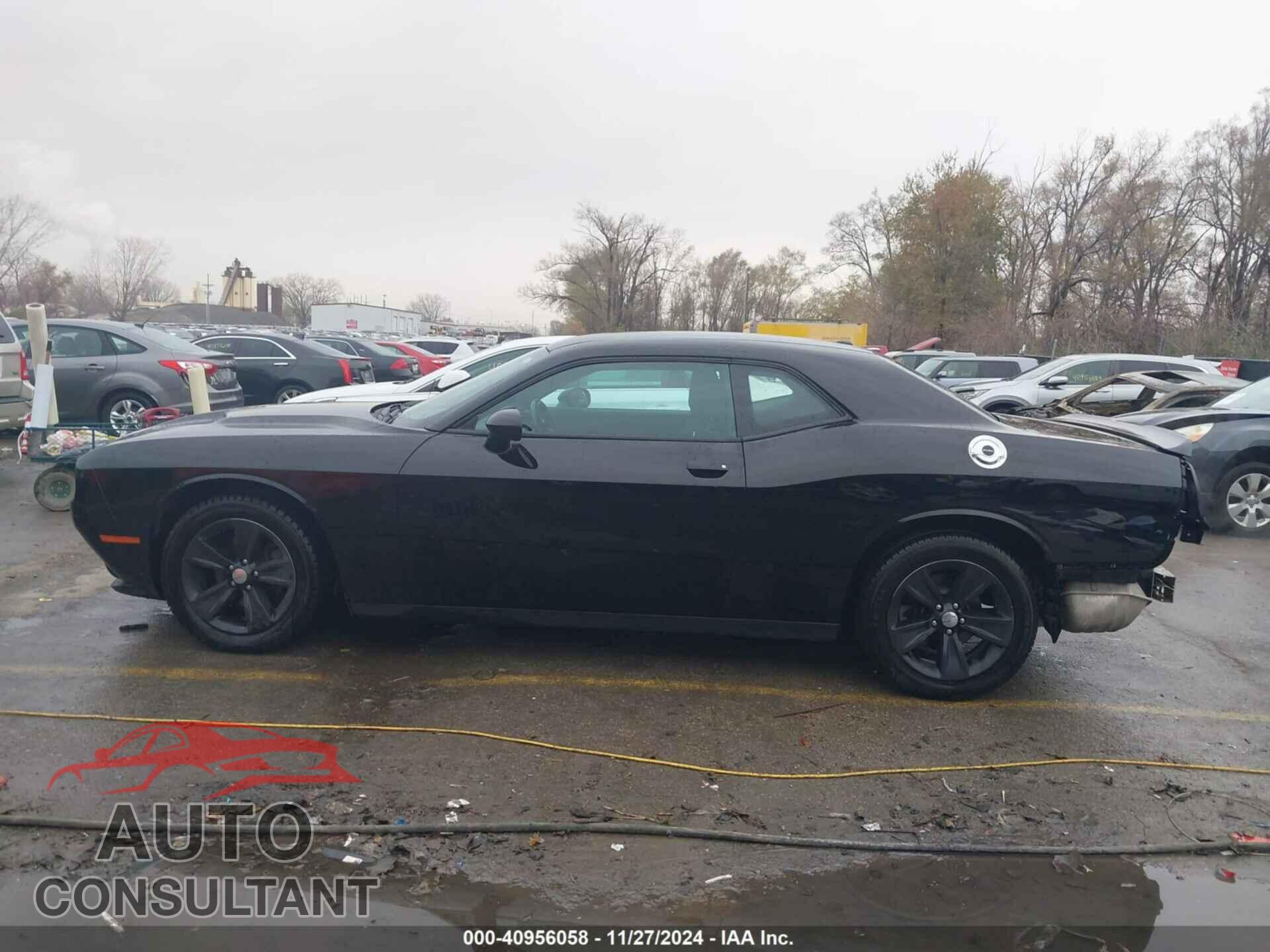 DODGE CHALLENGER 2018 - 2C3CDZAG4JH305102