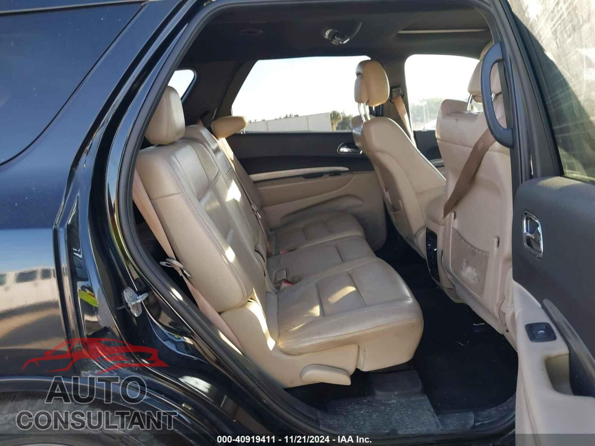 DODGE DURANGO 2017 - 1C4RDJDG1HC848259