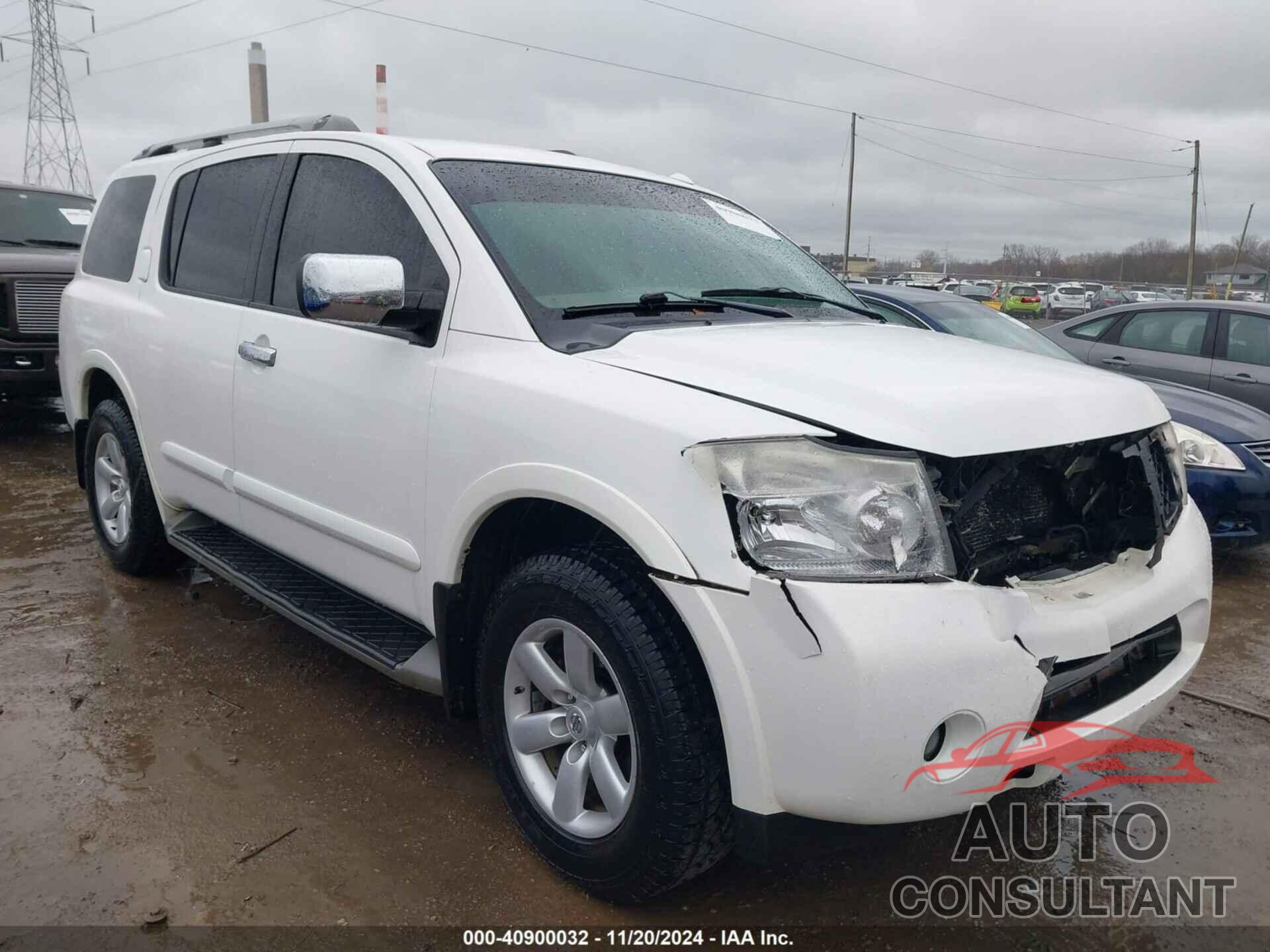 NISSAN ARMADA 2010 - 5N1AA0NC2AN622572