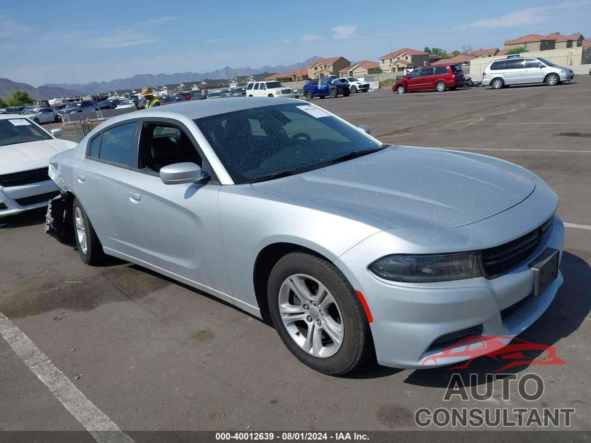 DODGE CHARGER 2021 - 2C3CDXBG6MH632642