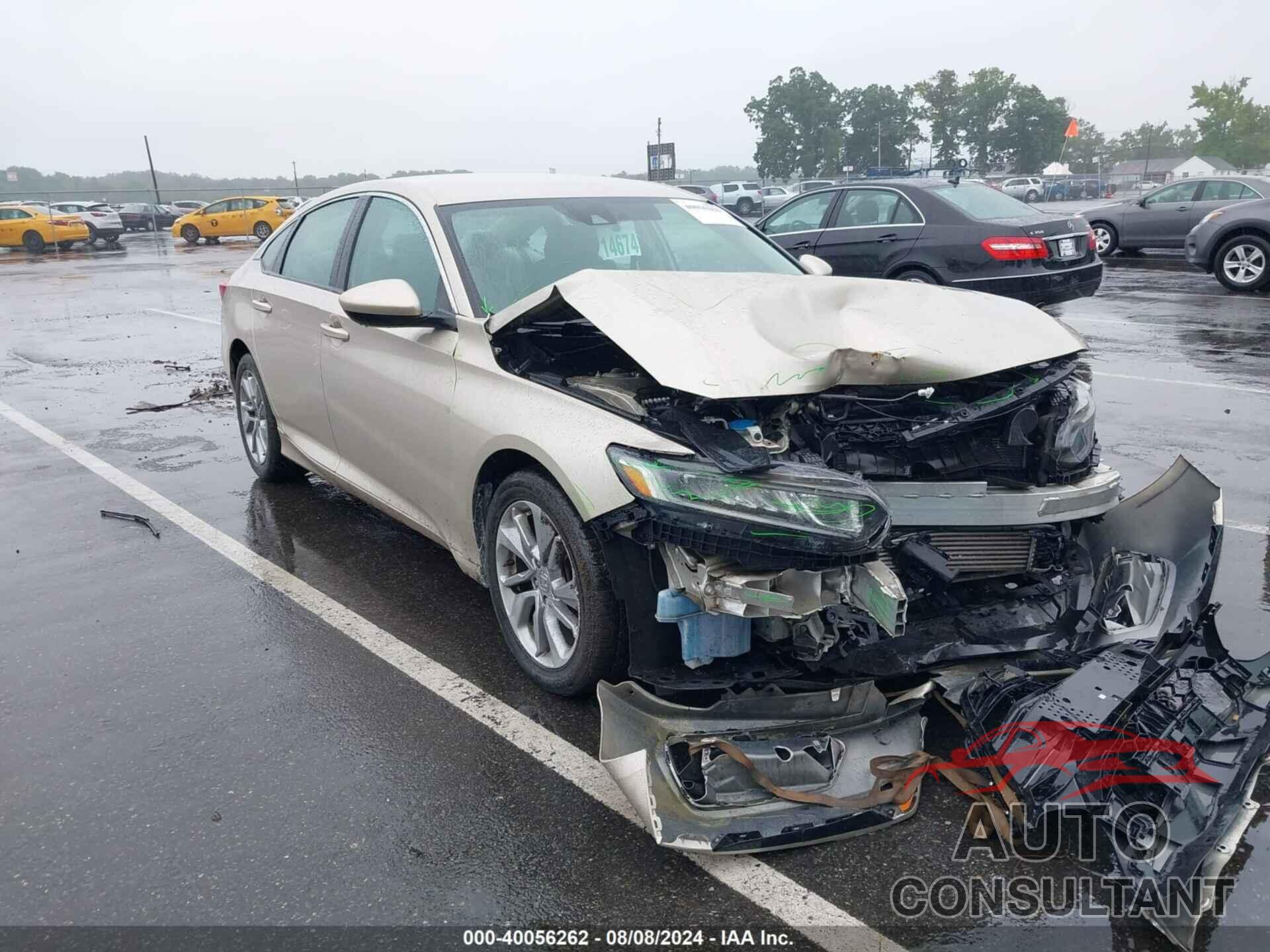 HONDA ACCORD 2018 - 1HGCV1F14JA009978