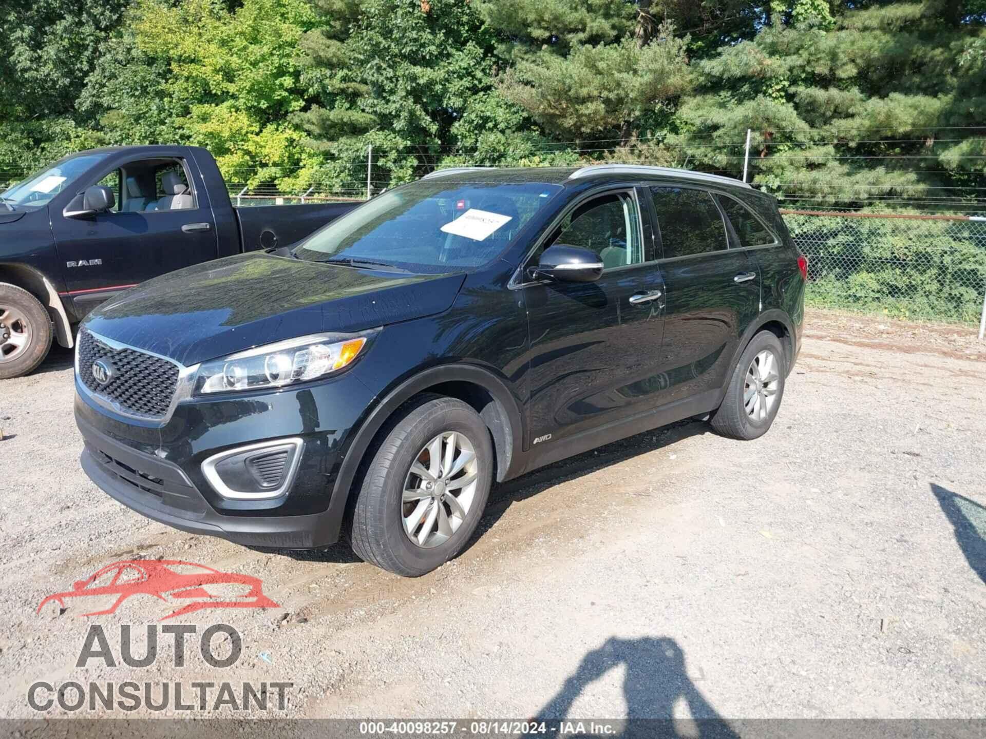 KIA SORENTO 2016 - 5XYPGDA32GG147435