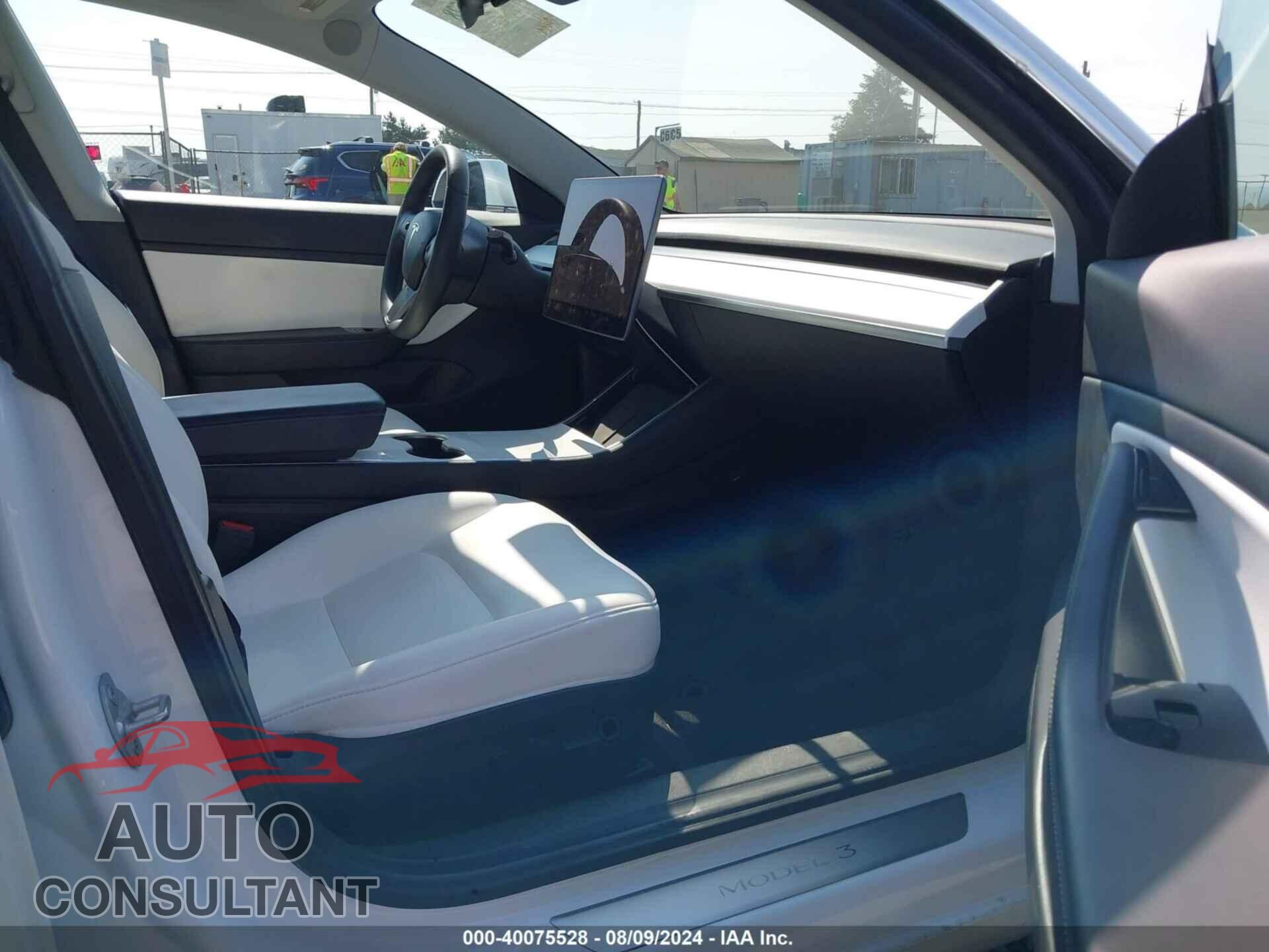 TESLA MODEL 3 2020 - 5YJ3E1EA0LF744015