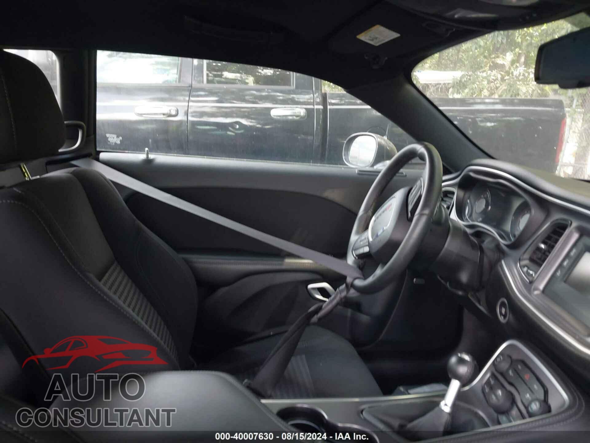 DODGE CHALLENGER 2016 - 2C3CDZBT2GH335185