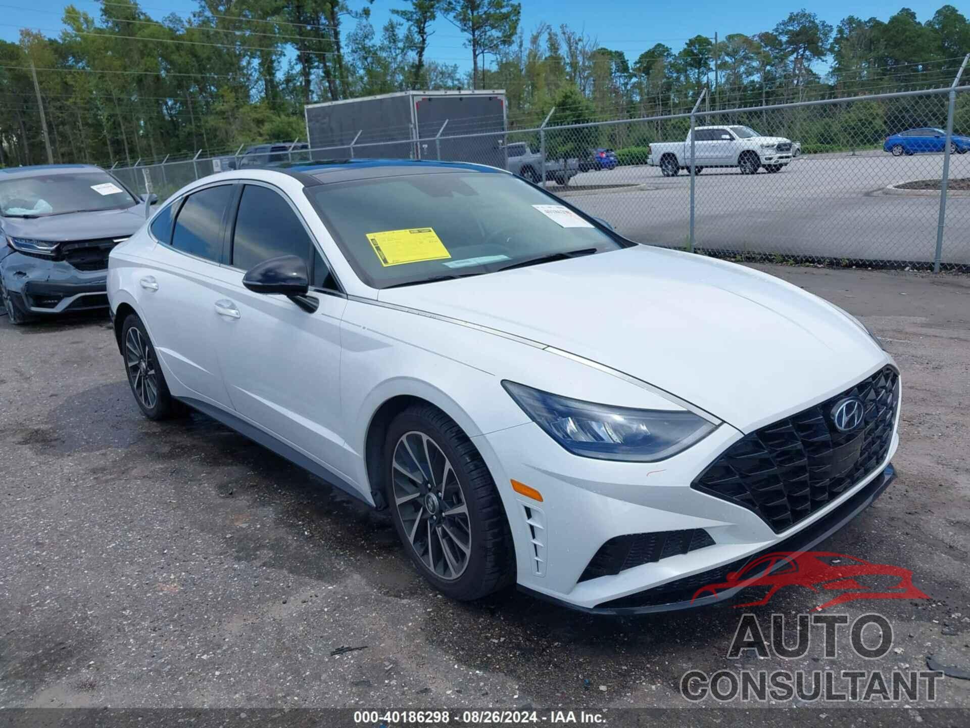 HYUNDAI SONATA 2020 - 5NPEJ4J22LH006271