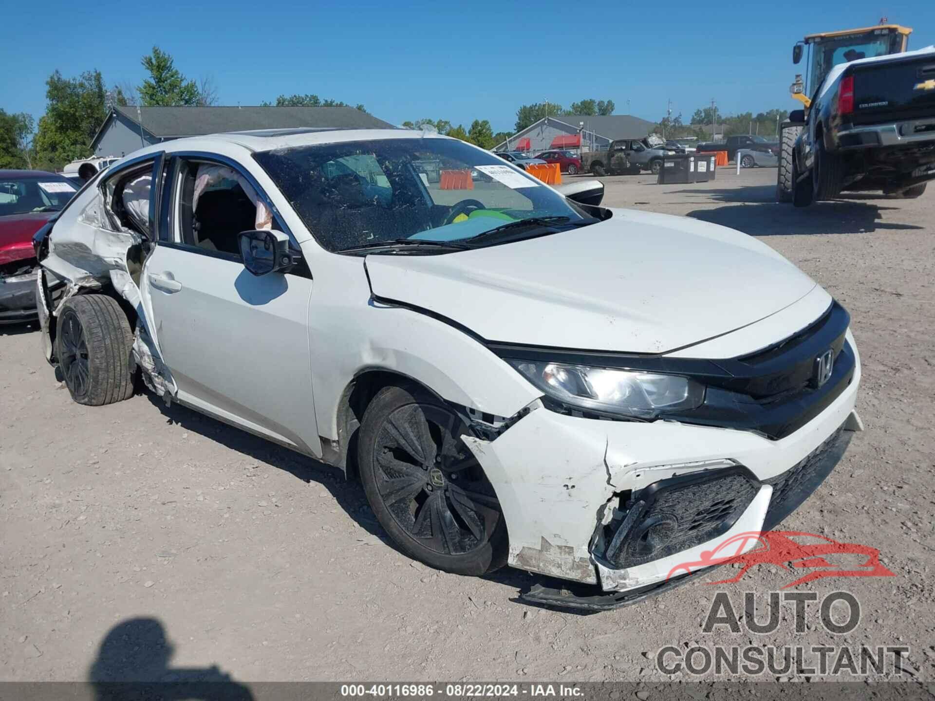 HONDA CIVIC 2017 - SHHFK7H5XHU205317