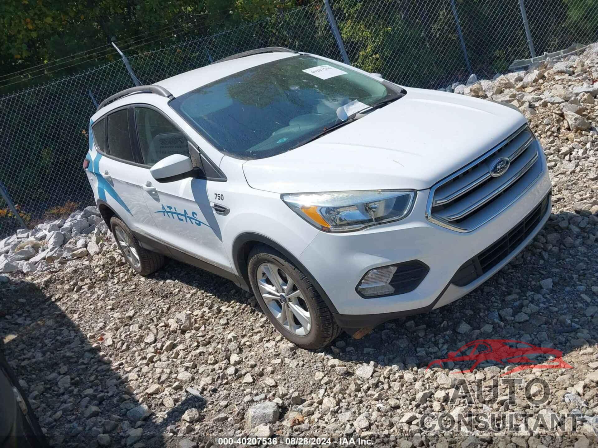 FORD ESCAPE 2018 - 1FMCU0GD4JUA35382