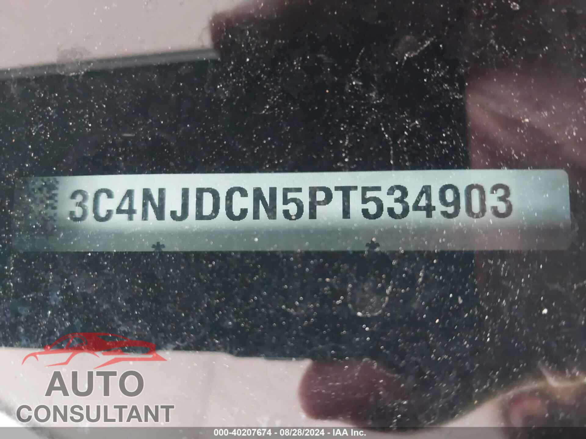 JEEP COMPASS 2023 - 3C4NJDCN5PT534903