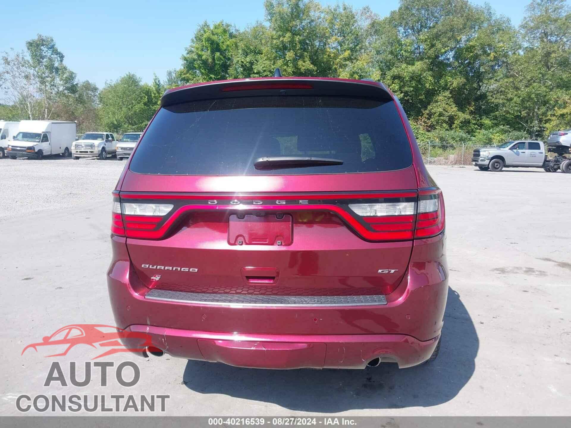 DODGE DURANGO 2023 - 1C4RDJDG6PC637489