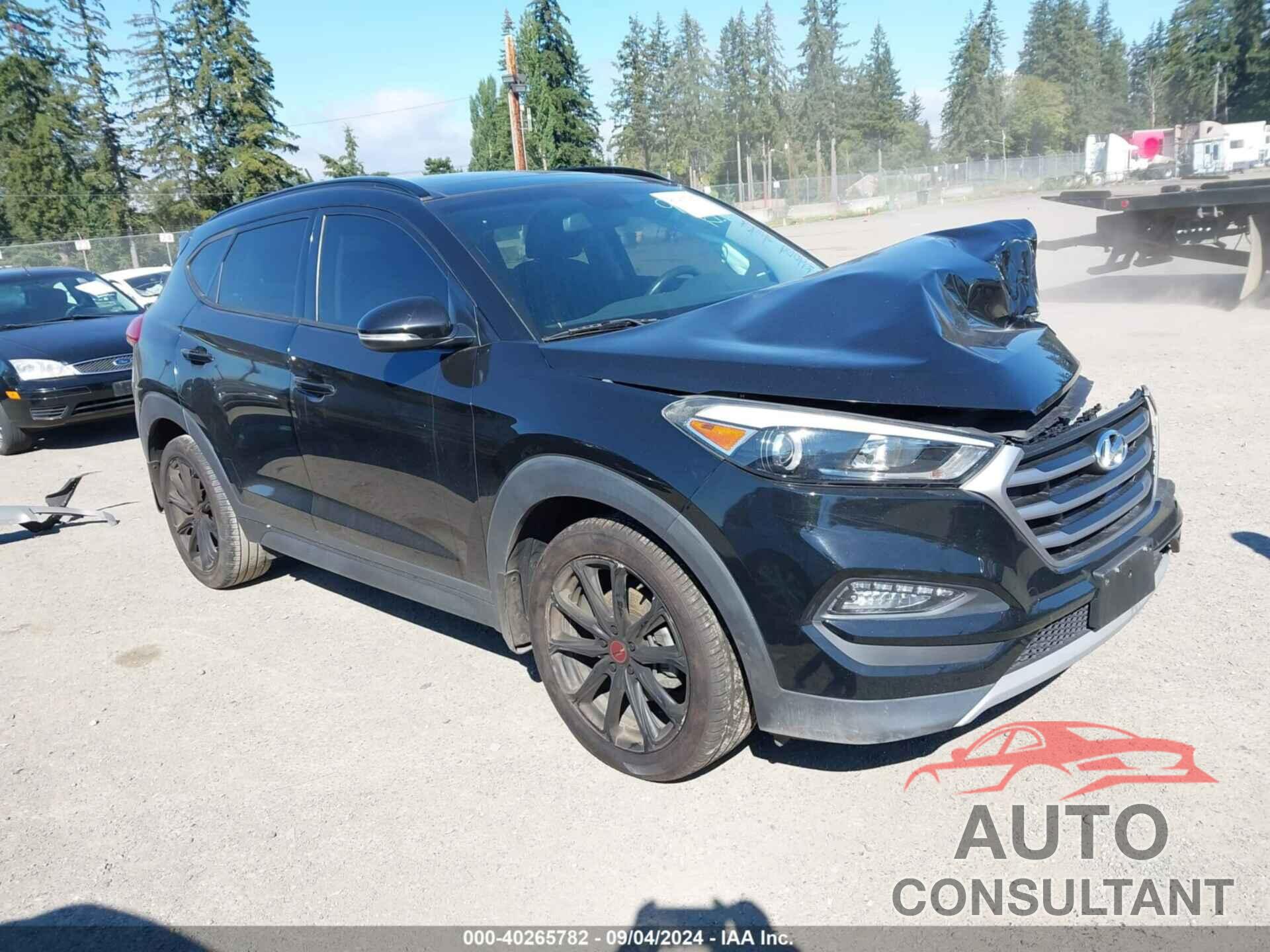 HYUNDAI TUCSON 2017 - KM8J33A23HU524465