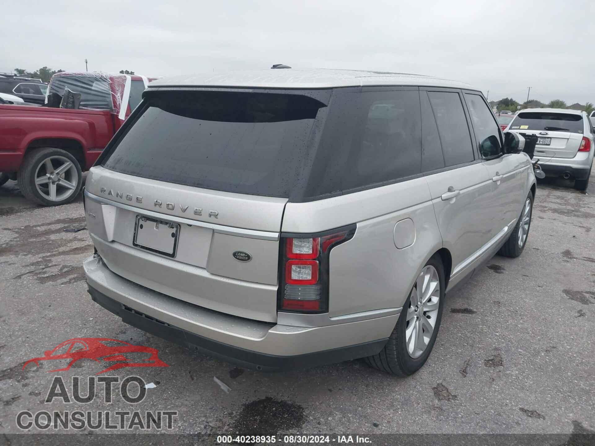 LAND ROVER RANGE ROVER 2014 - SALGS2WF8EA161660